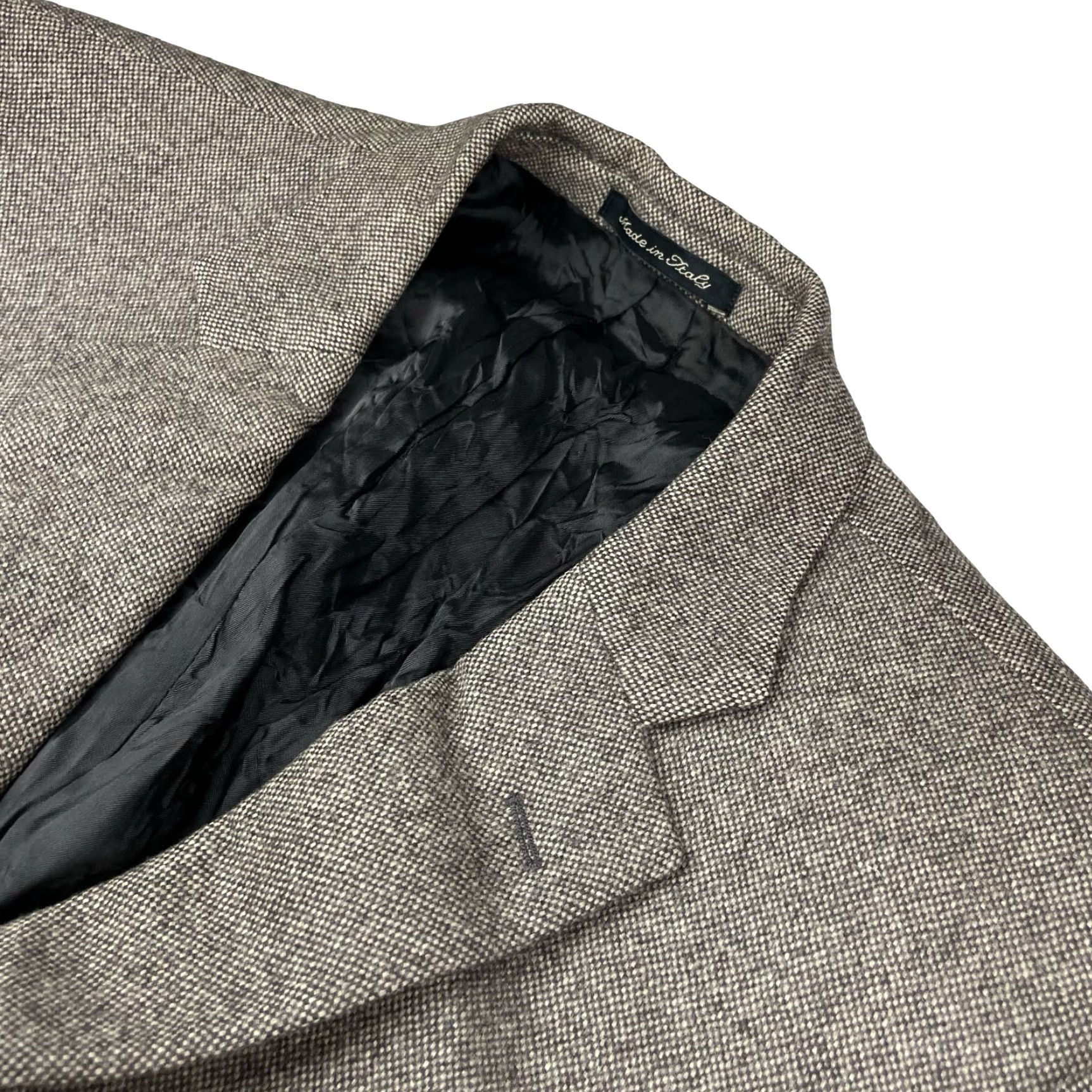 Cantarelli Cantarelli Blazer 42R Wool/Cashmere Gray Italy 2-Button Front Notch Lined Jacket Mens Size 42R - 2 Thumbnail