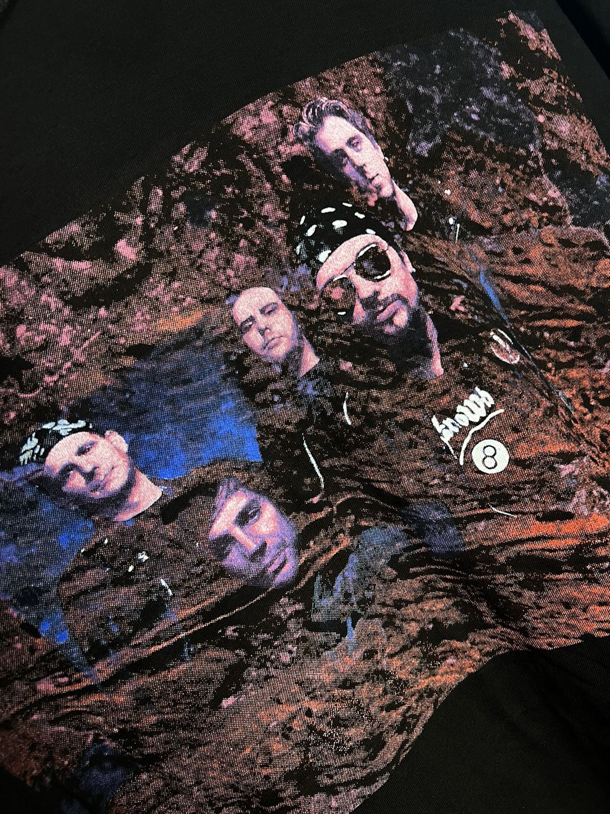 Band Tees × Brockum × Vintage Rare Ministry Vintage 1993 Rock Band Hoodie Metal Size US XL / EU 56 / 4 - 2 Thumbnail