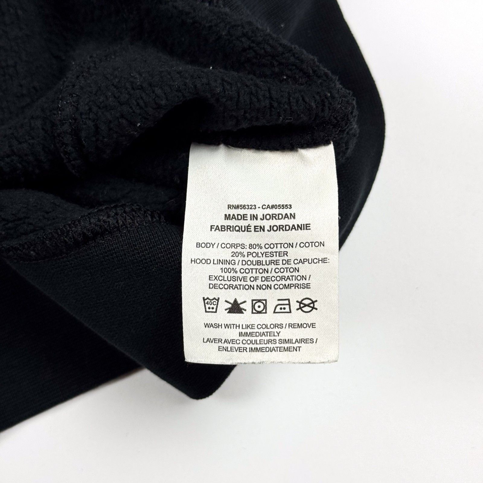 Nike Nike Hoodie M Black Pullover Swoosh Sweatshirt Size US M / EU 48-50 / 2 - 5 Thumbnail