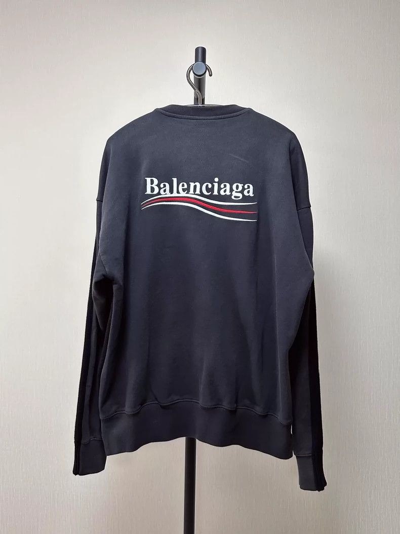 Balenciaga Balenciaga long sleeves 2502-Nextarrow Size US S / EU 44-46 / 1 - 2 Thumbnail