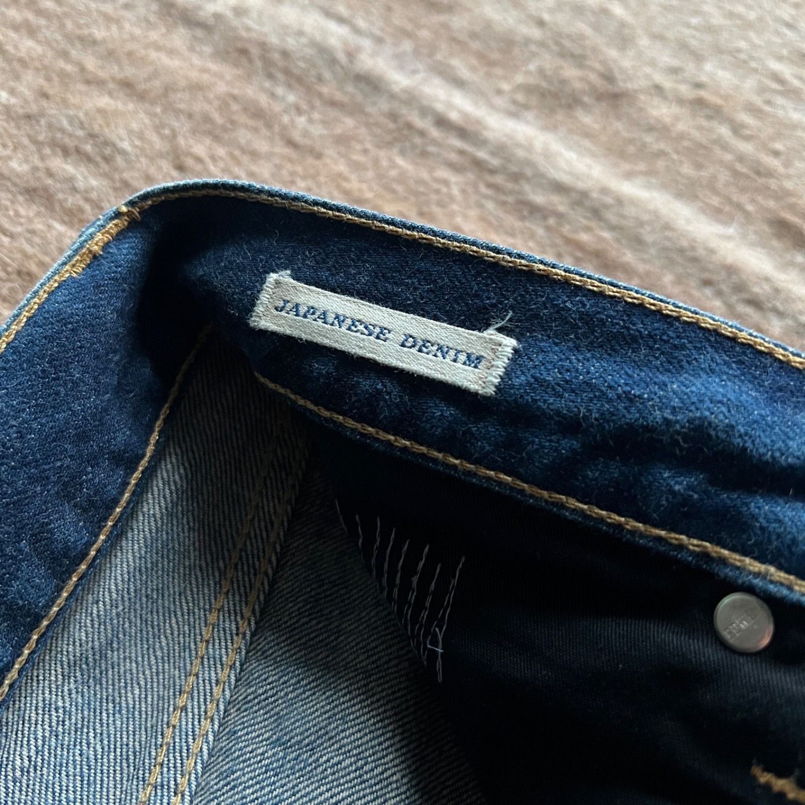 Edwin Edwin Selvedge Jeans Japanese Denim Slim Fit Distressed 9828 Size US 32 / EU 48 - 9 Thumbnail