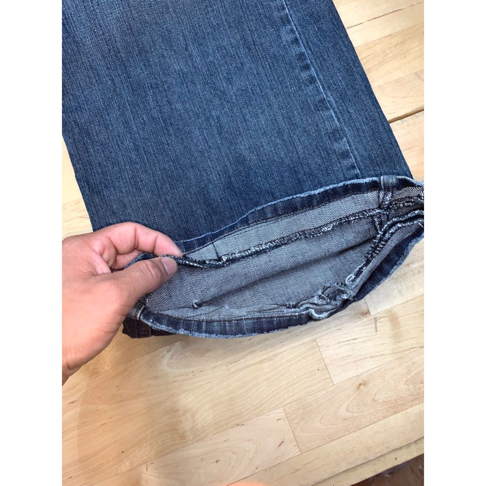 Lucky Brand Lucky Brand Jeans Men Blue 38x31 Dungarees Santa Fe 5716 Straight Regular Cold? Size US 38 / EU 54 - 7 Thumbnail