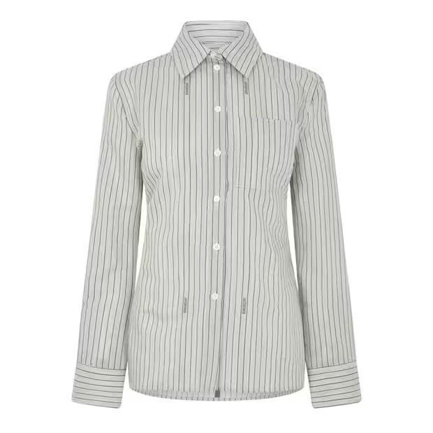 o1g2r1mq1024 Shirt in Grey & Black