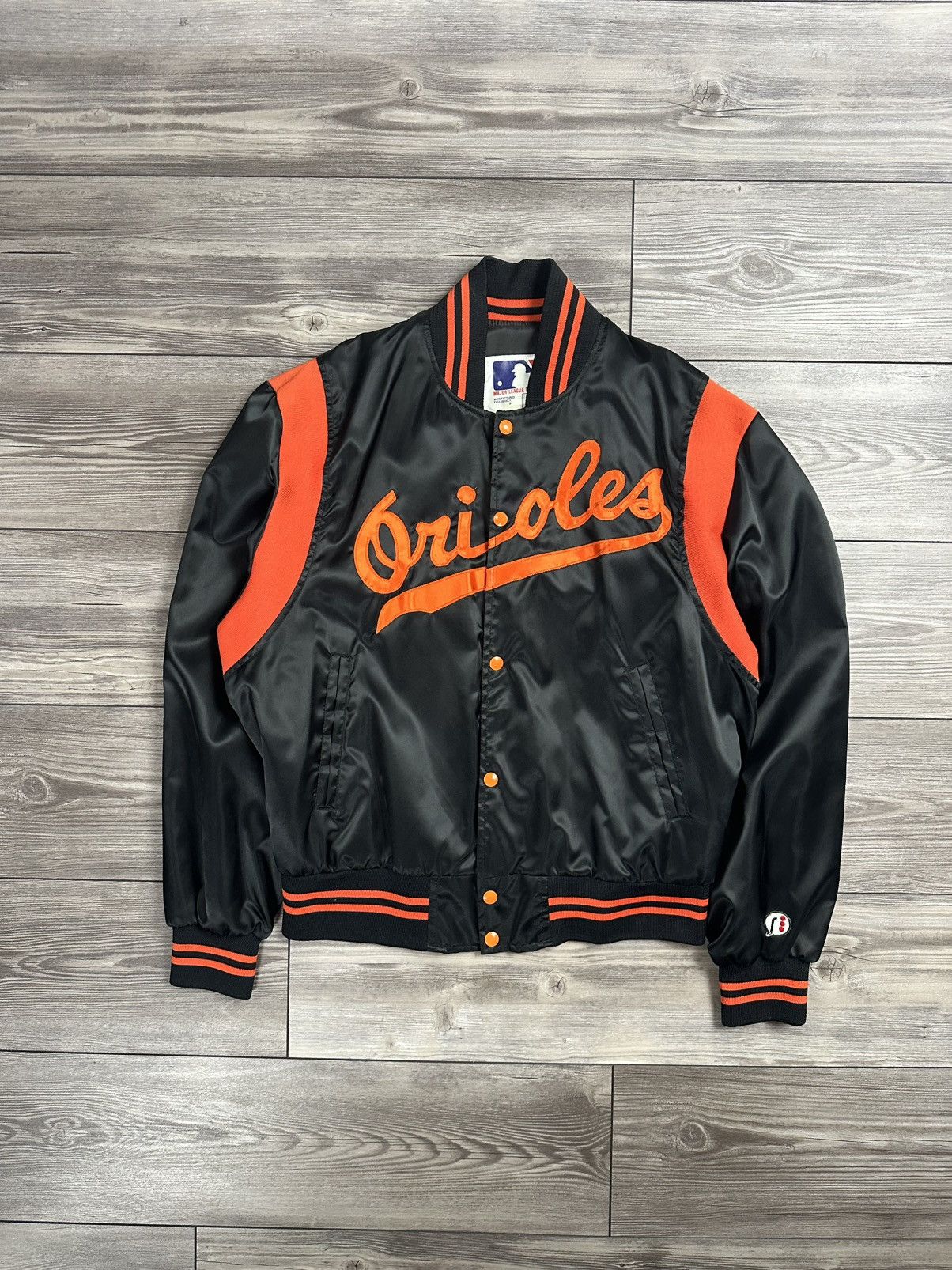 MLB Vintage 80’s Baltimore Orioles Jacket Size US XL / EU 56 / 4 - 1 Thumbnail