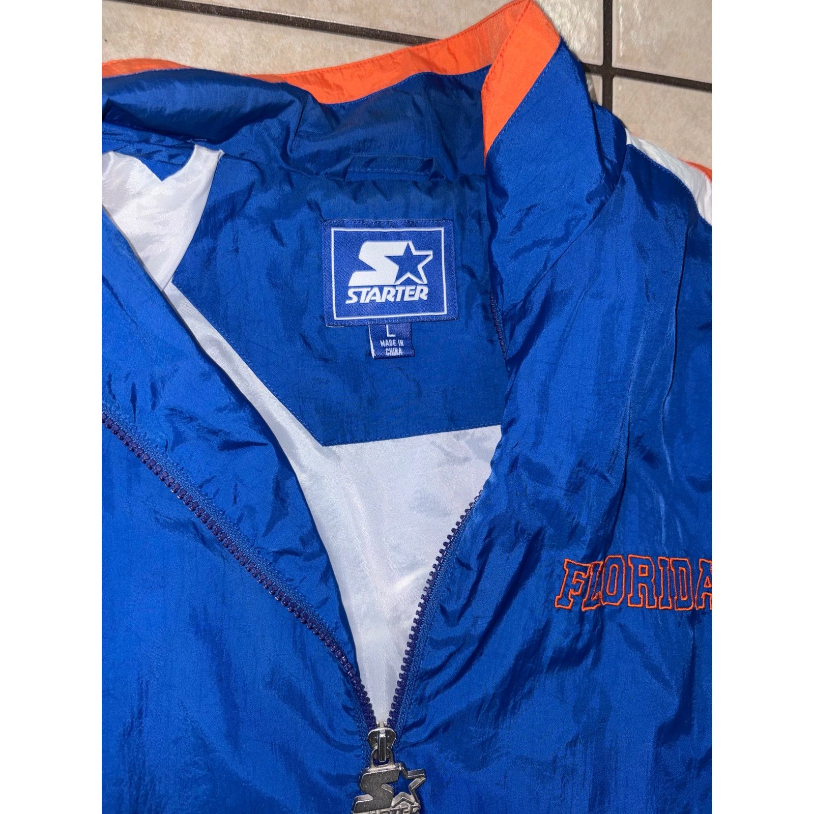 Starter Vintage Starter Florida Gators Jacket size large men’s Size US L / EU 52-54 / 3 - 2 Thumbnail