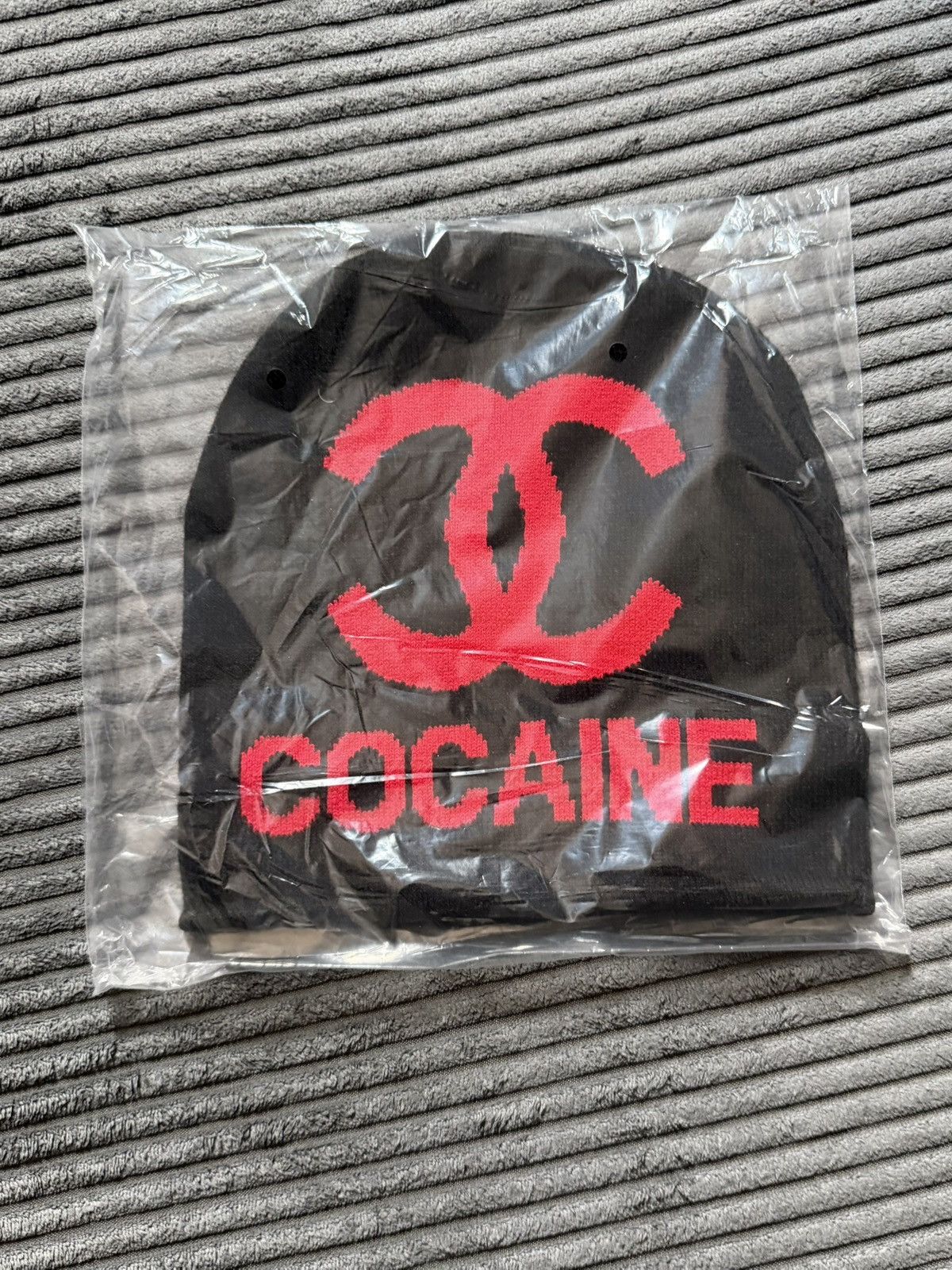 Other Shitbysheff Cocaine beanie Size ONE SIZE - 1 Thumbnail