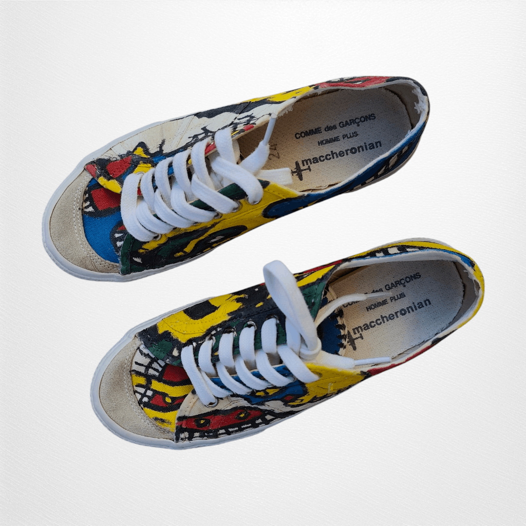 Comme des Garcons Comme des Garcons x Maccheronian hand painted Size US 4 / IT 34 - 1 Thumbnail