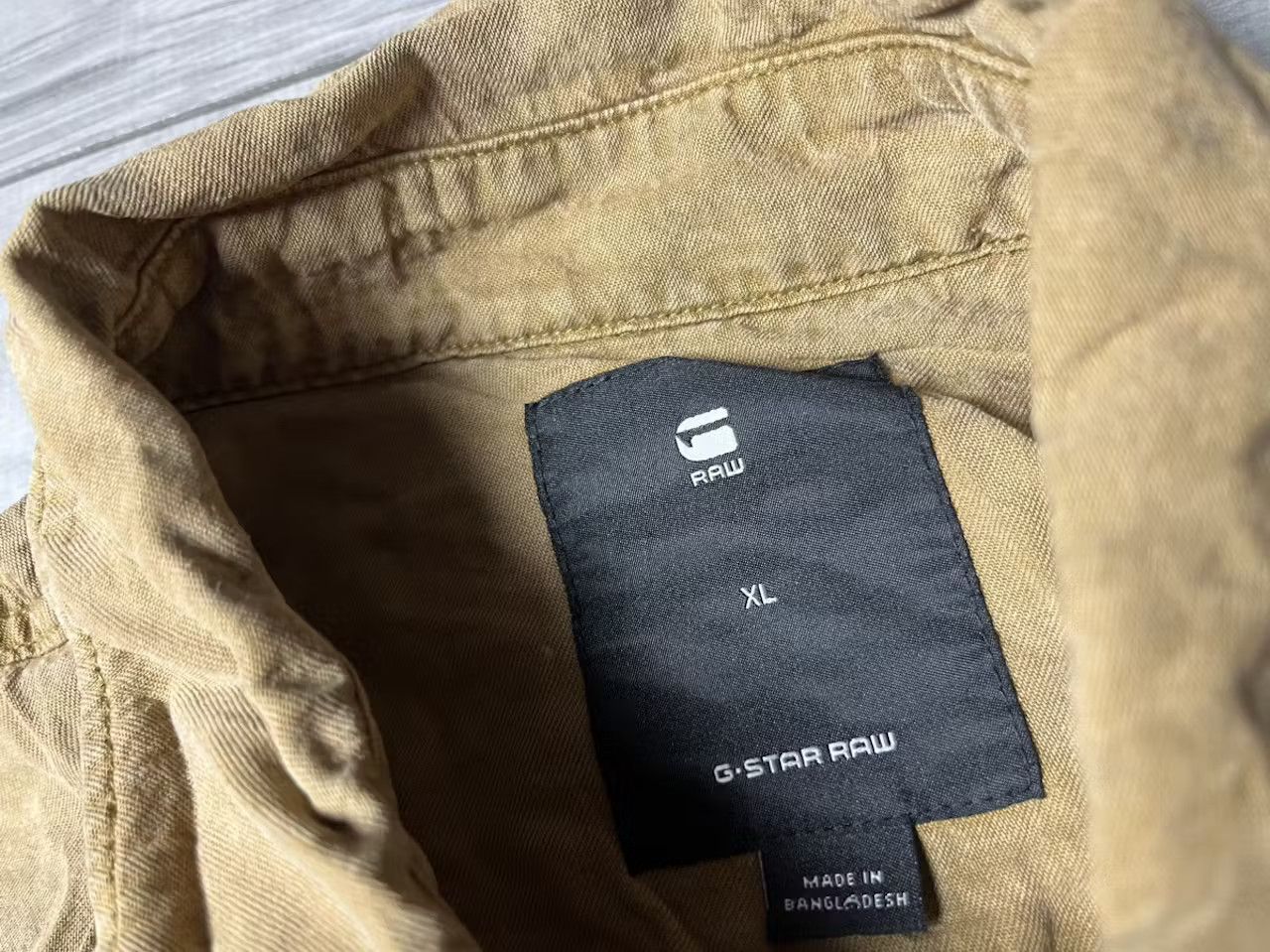 G-Star G star raw shirt lyocell classic shirt size XLarge Size US XL / EU 56 / 4 - 3 Thumbnail
