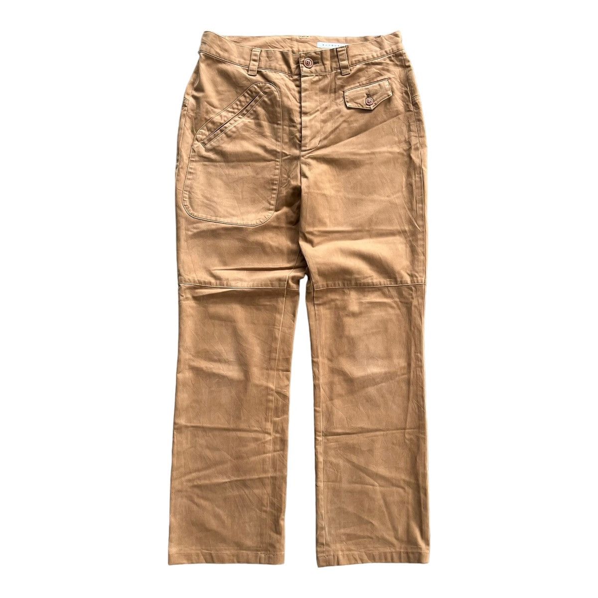 image of Hai Sporting Gear x Issey Miyake Sunaokuwahara By Issey Miyake Duck Brown Pants, Men's (Size 29)