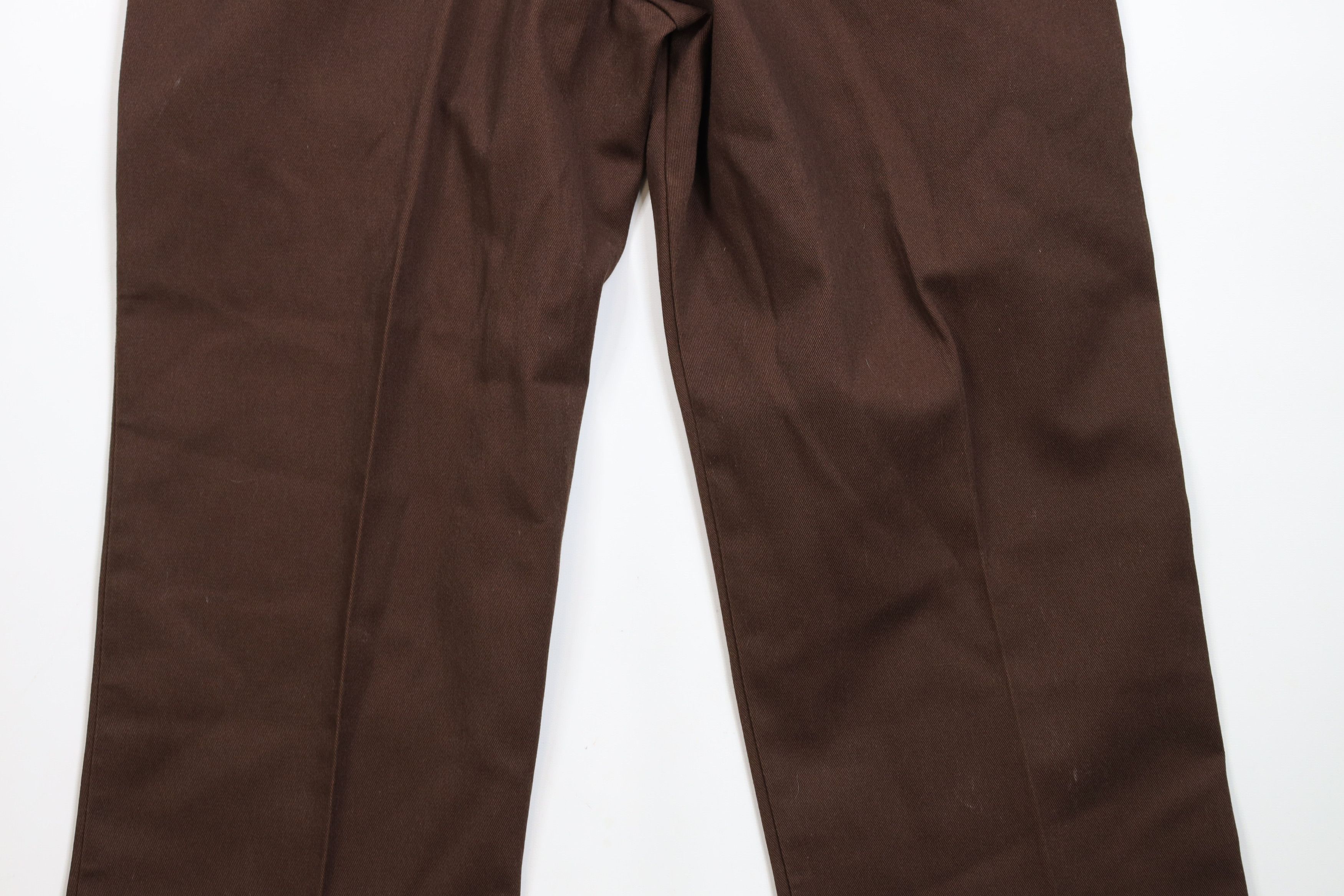Dickies × Vintage Vintage 90s Y2K Dickies Workwear Wide Leg Pants Brown Size US 36 / EU 52 - 10 Thumbnail