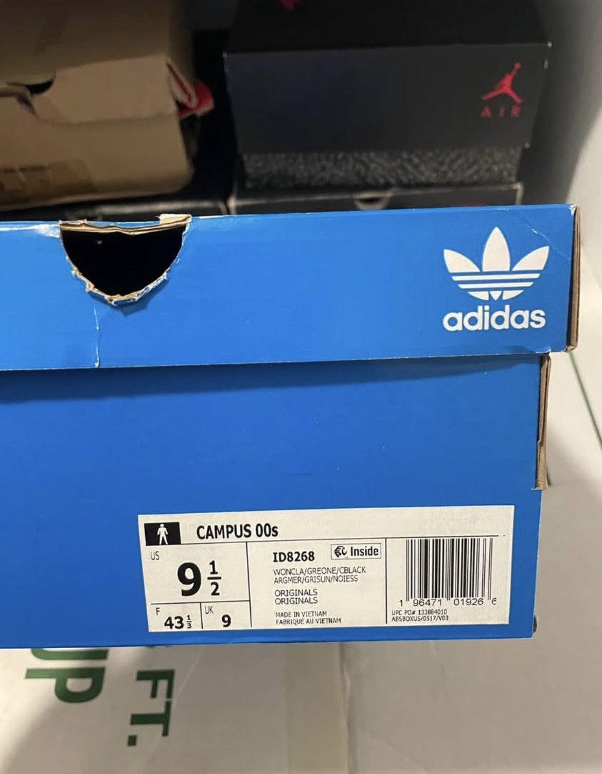 Adidas ADIDAS CAMPUS 00s Size US 9.5 / EU 42-43 - 6 Thumbnail