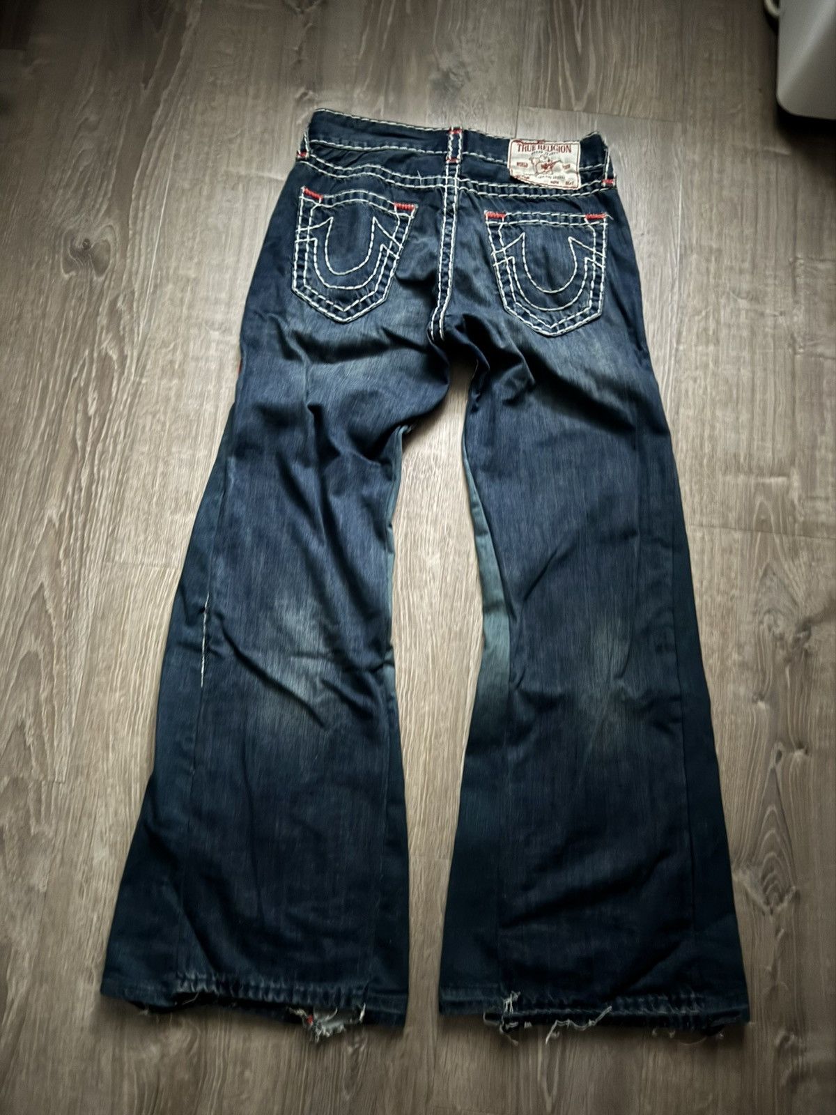 True religion flare jeans.