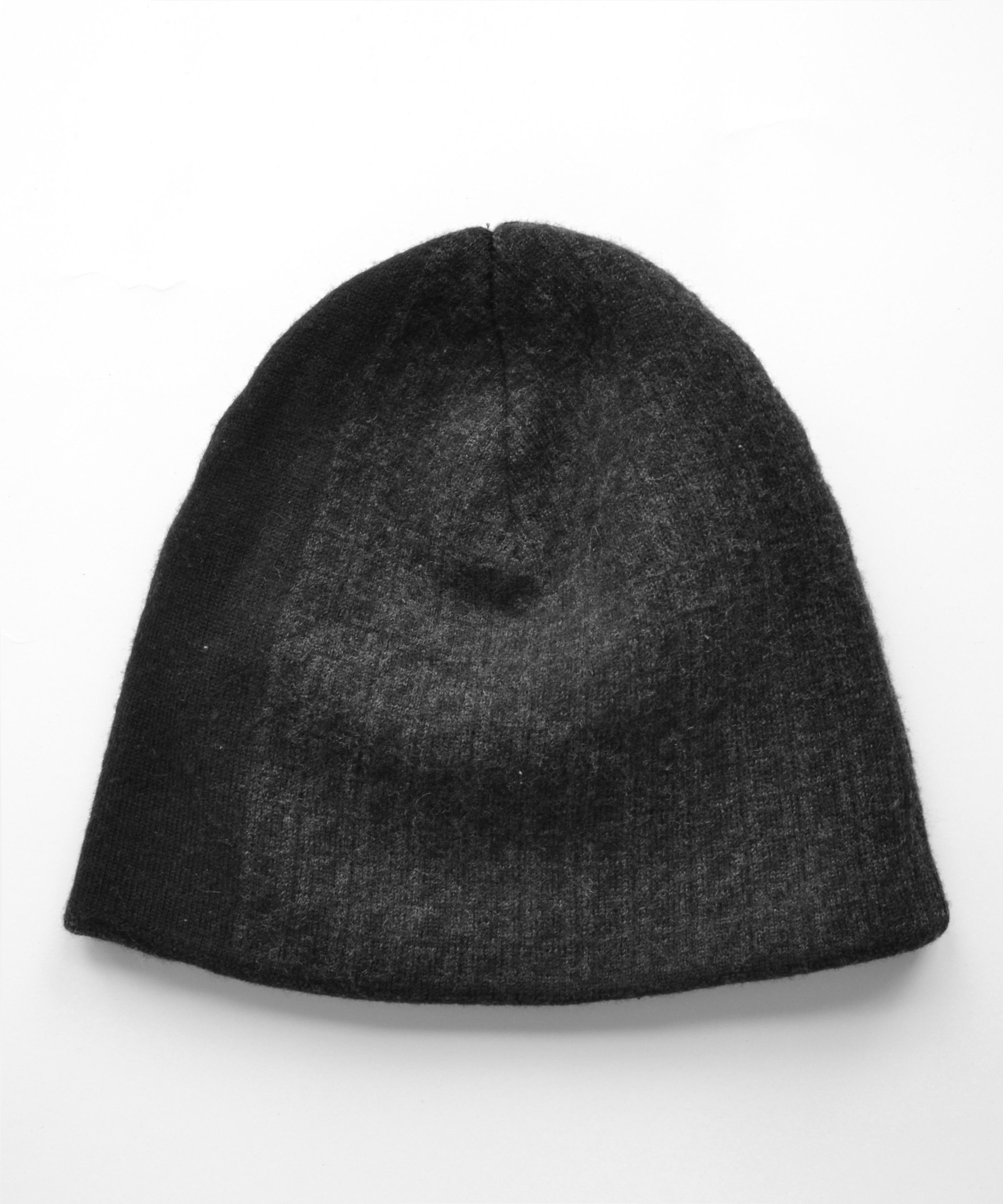 Fendi FENDI Hat Wool Monogram Zucca FF Logo Grey Beanie Size ONE SIZE - 2 Thumbnail