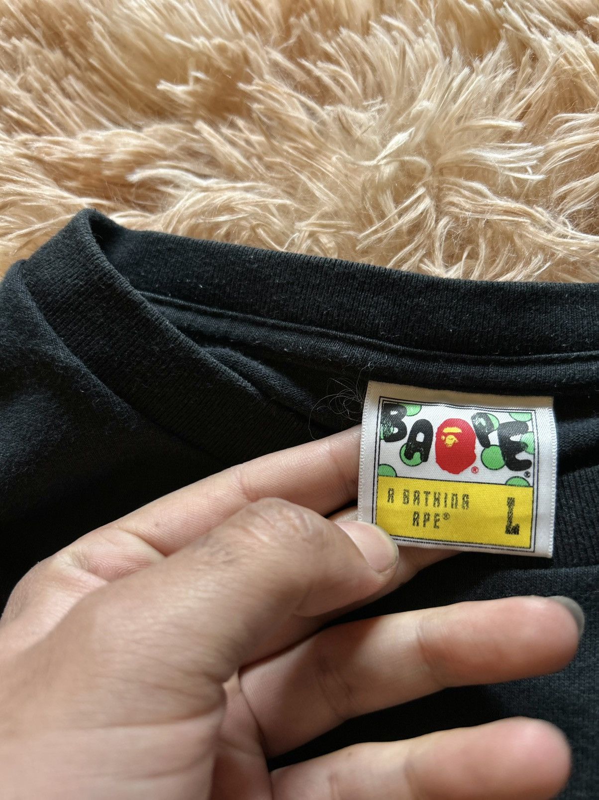 Bape 💥SUPER RARE💥 BAPE TIGER FUNTHERA T SHIRT Size US M / EU 48-50 / 2 - 9 Thumbnail