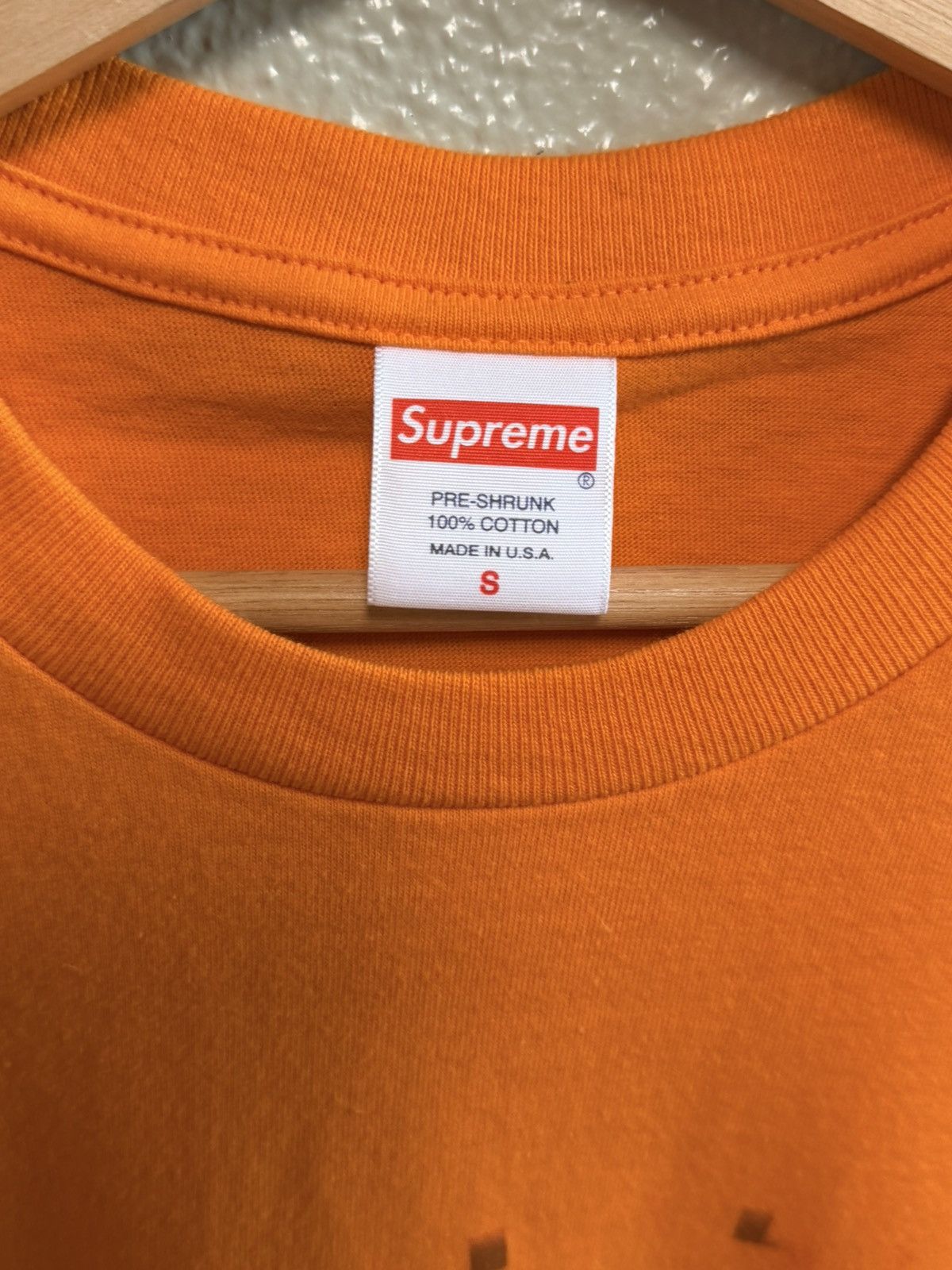 Supreme Supreme Faded Logo Tee Size US S / EU 44-46 / 1 - 2 Thumbnail