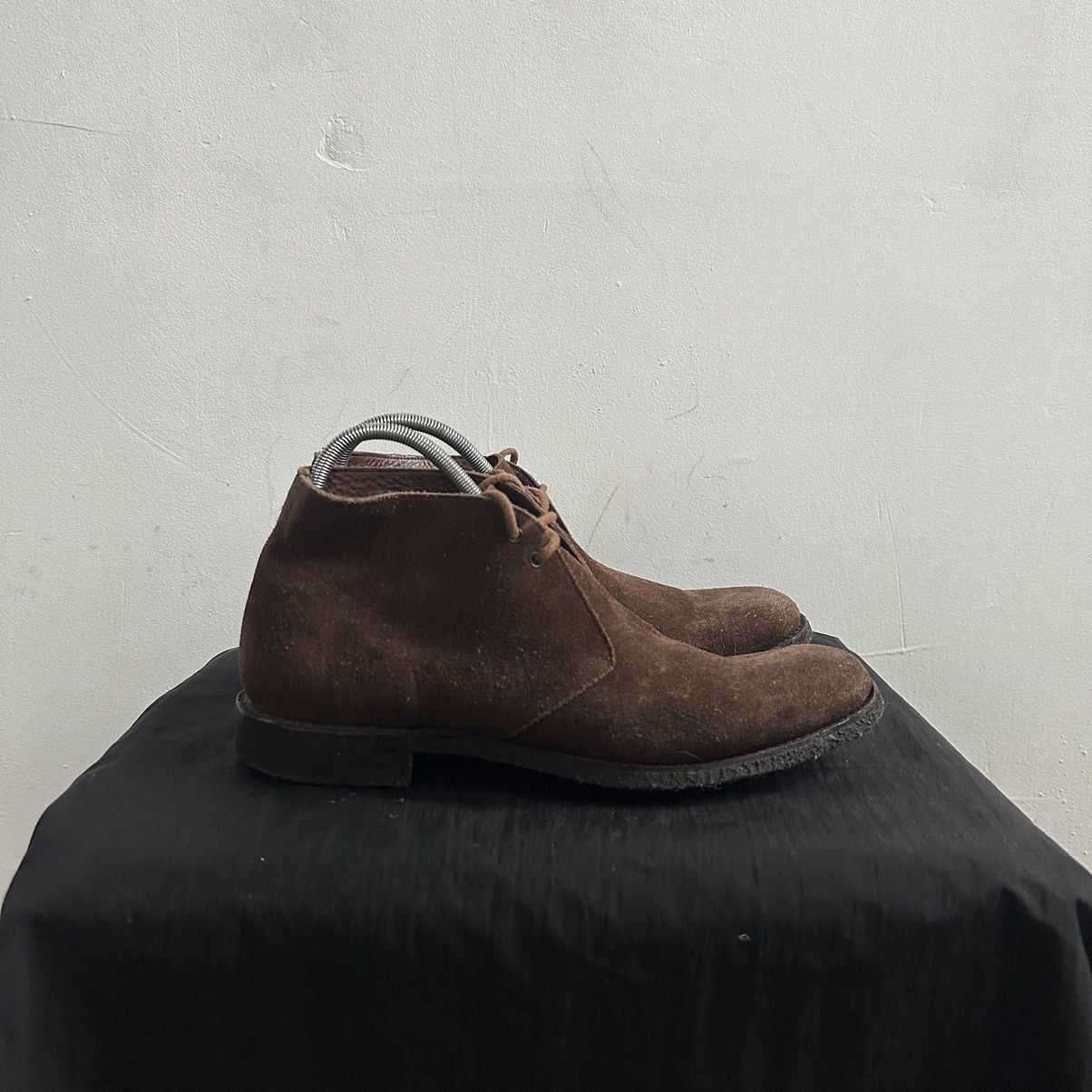 Church's Church's Sahara III Desert Boots - brown Suede Size US 9 / EU 42 - 1 Thumbnail