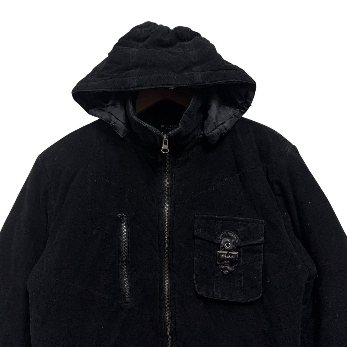 In The Attic In The Attic Jacket Hooded Like Velvet Vkei Style Size US M / EU 48-50 / 2 - 2 Thumbnail