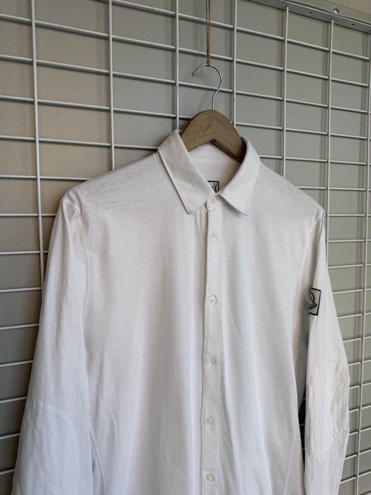 Moncler Moncler Gamme Bleu Classic Oxford Button Shirt Mens Size L Size US L / EU 52-54 / 3 - 3 Thumbnail