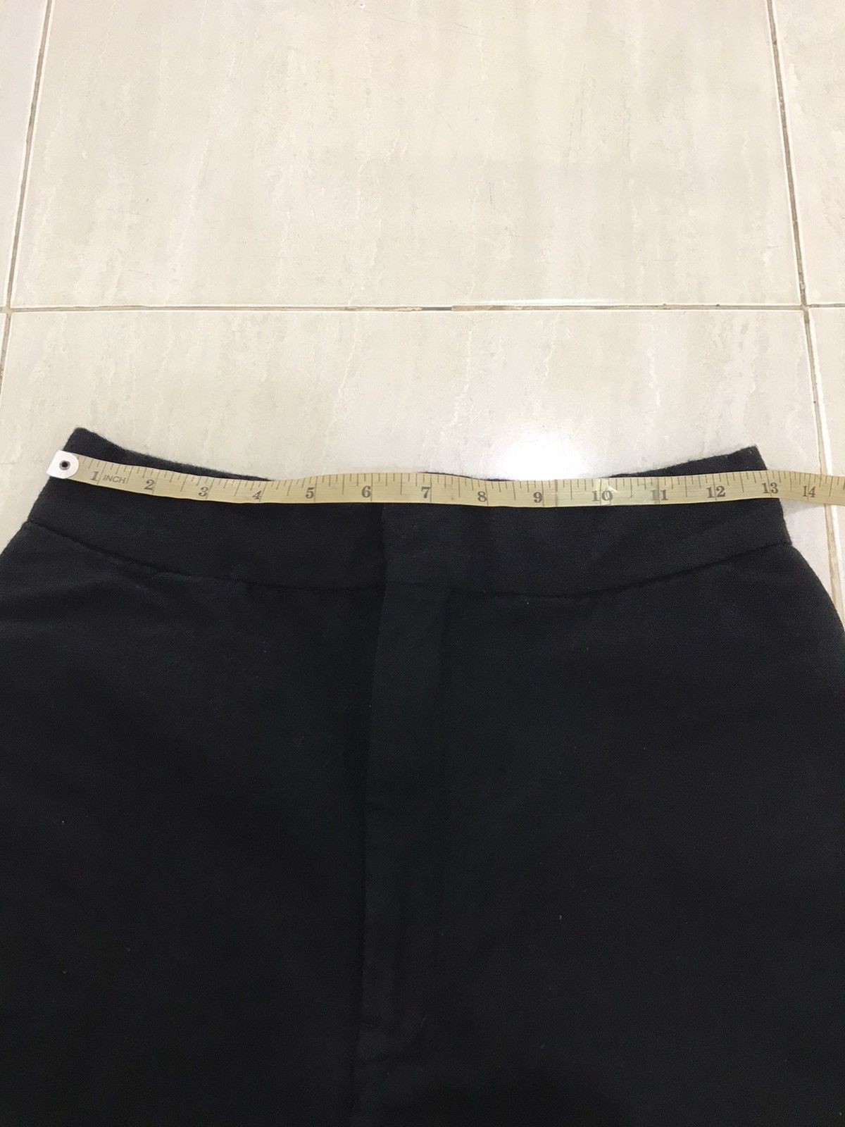 Y's × Yohji Yamamoto Y's Yohji Yamamoto Pants Size 26" / US 2 / IT 38 - 11 Thumbnail