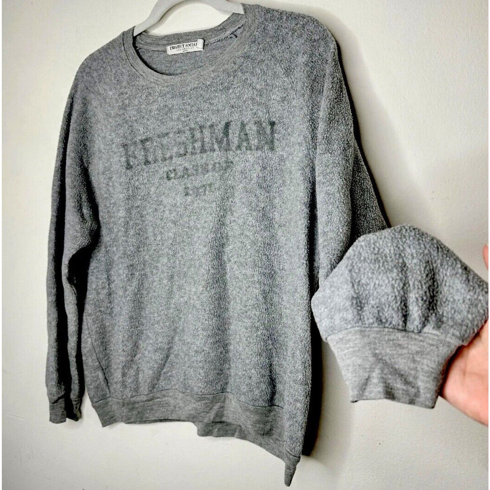 Other Project Social T Freshman Class of '71 Long Sleeve Sweater M Size M / US 6-8 / IT 42-44 - 9 Thumbnail