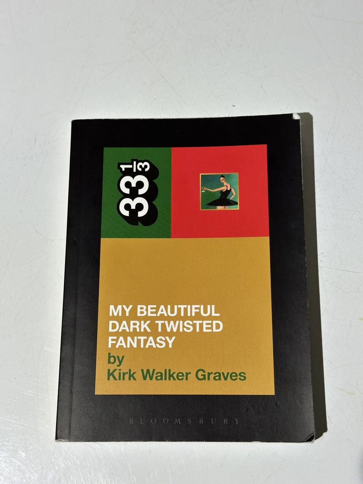 Kanye West Kanye West “MBDTF” Book Size ONE SIZE - 1 Thumbnail