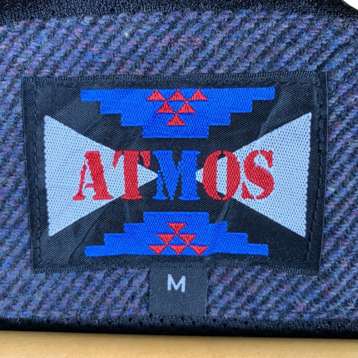 Japanese Brand × atmos ATMOS Japanese Brand Streetwear Wool Hoodie Jacket Sweater Size US M / EU 48-50 / 2 - 6 Thumbnail