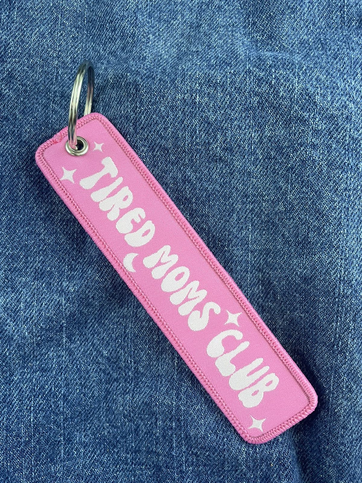 Other Tired Mom Club 5 Inch Keychain Size ONE SIZE - 2 Thumbnail