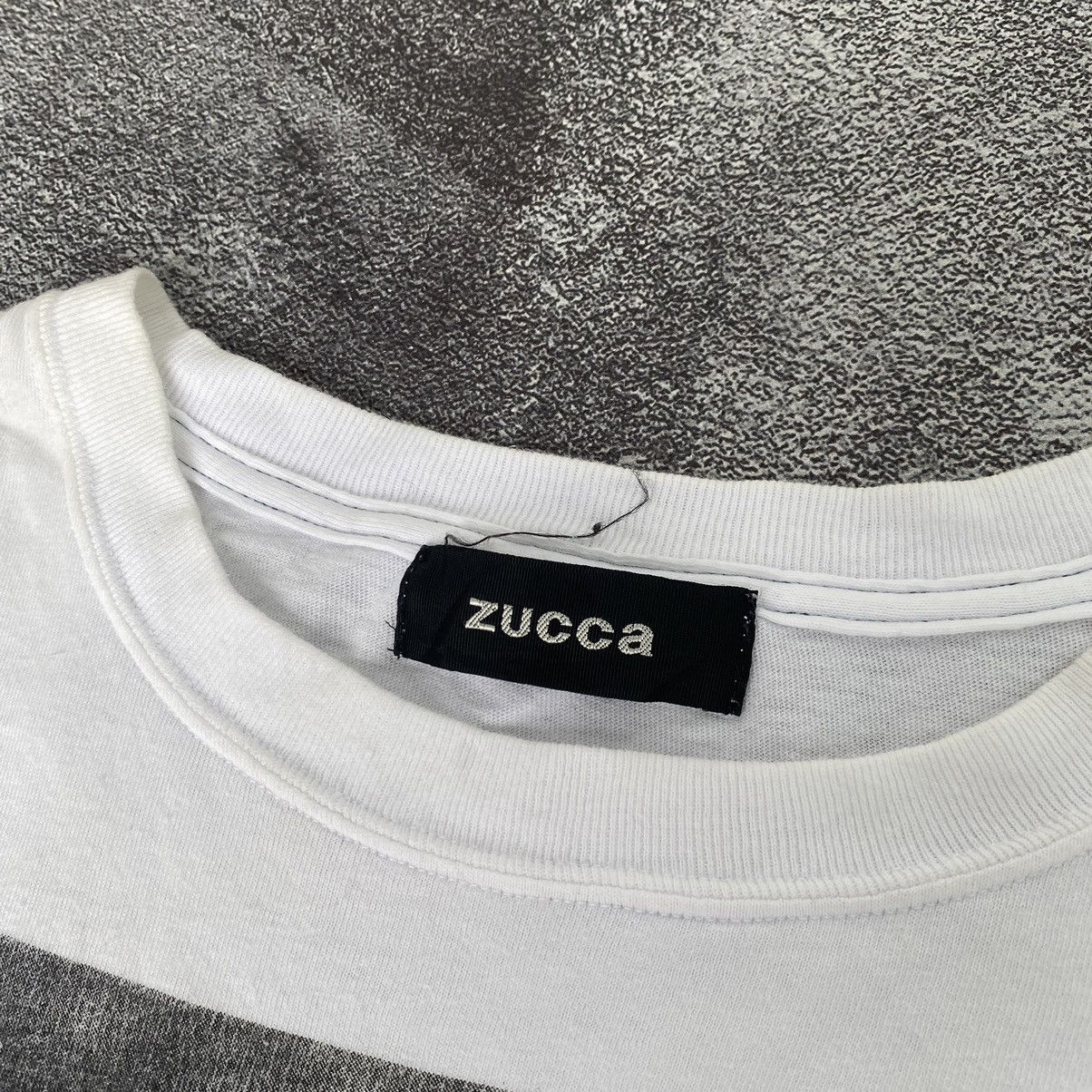 Issey Miyake × Japanese Brand × Zucca VINTAGE ZUCCA X CHRISTOPHE BRUNNQUELL PHOTO TEE VERY R Size US XL / EU 56 / 4 - 2 Thumbnail