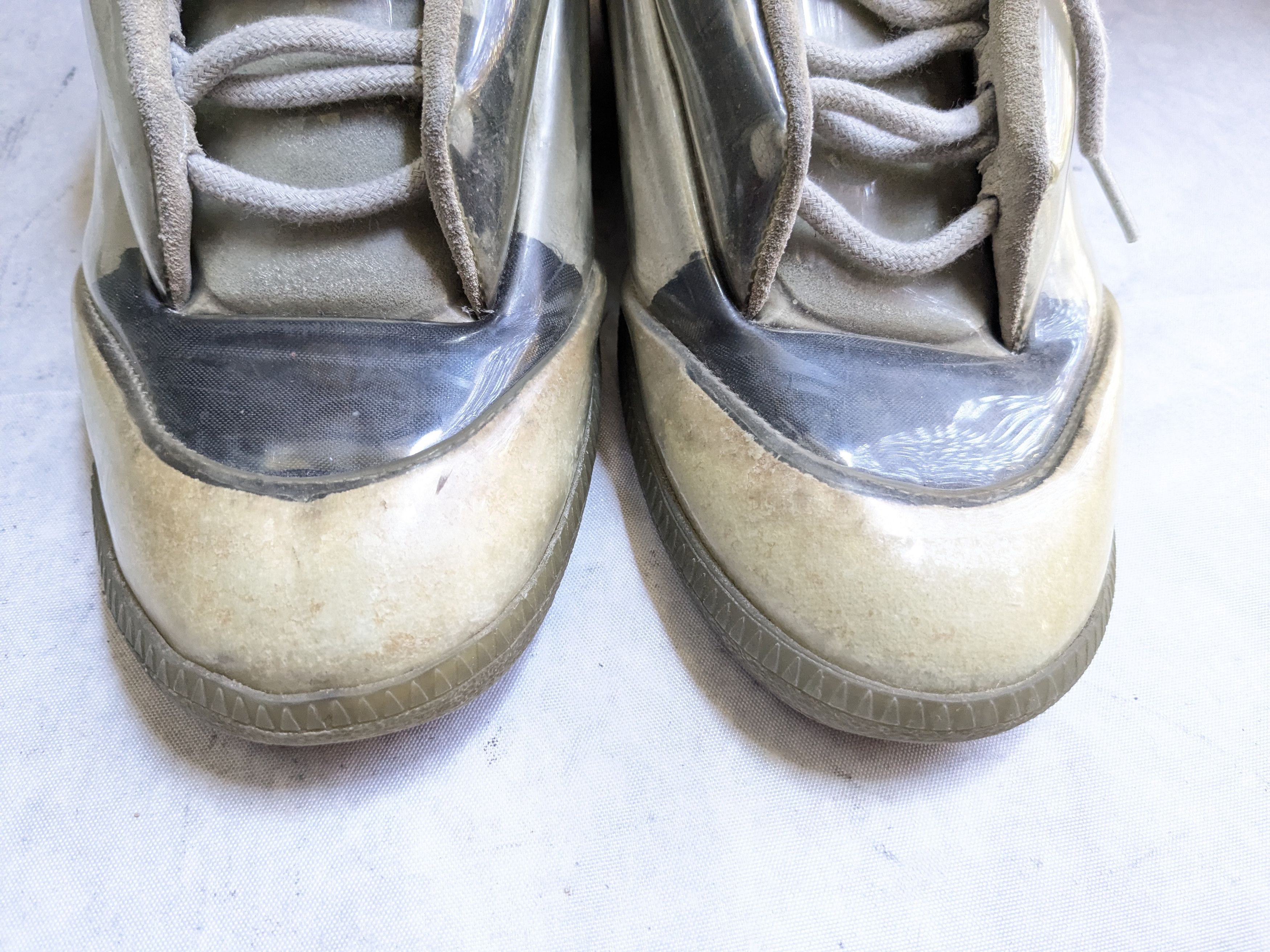 Maison Margiela Maison Margiela Future Sneakers PVC 9 42 Low Tops Clear Size US 9 / EU 42 - 3 Thumbnail