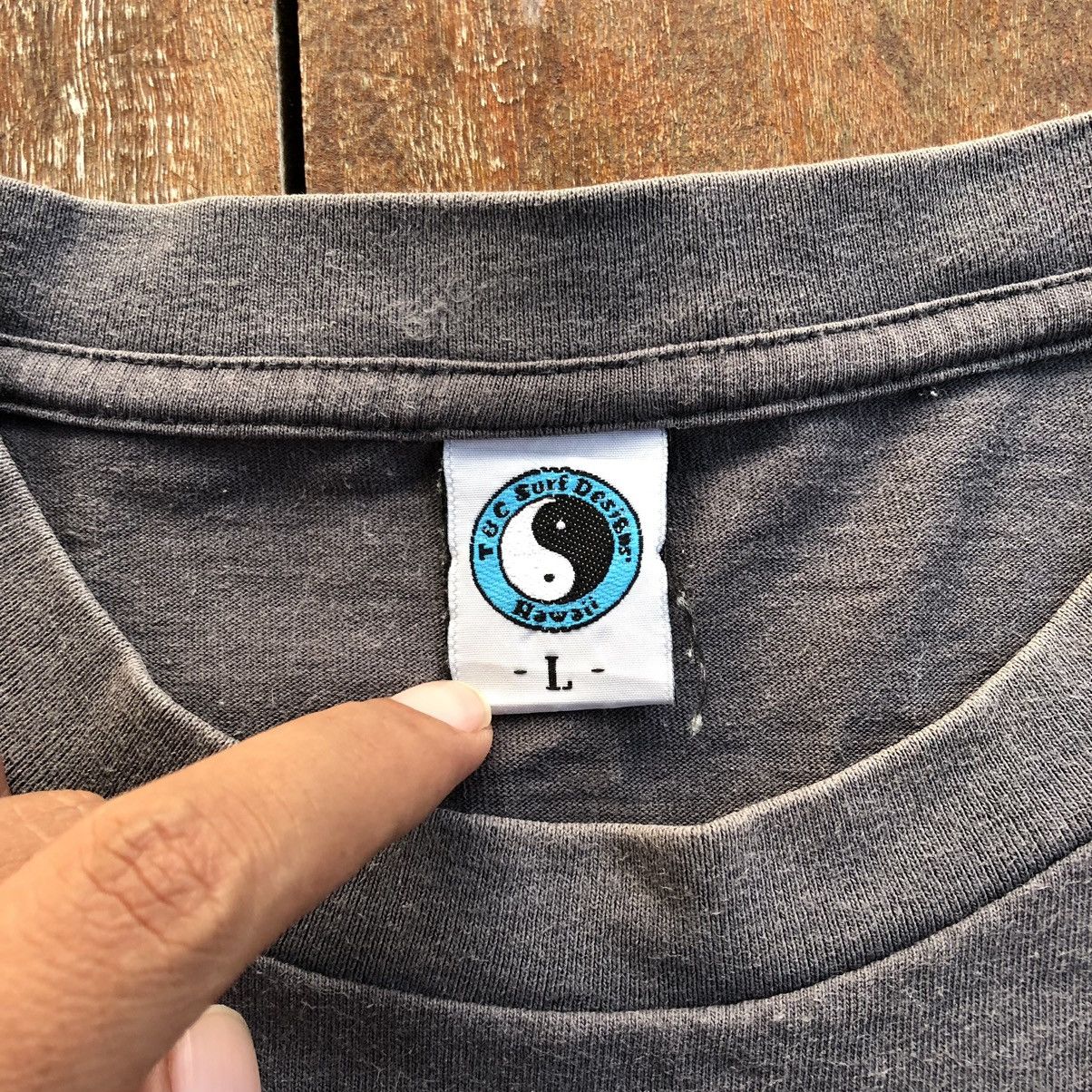 Sun Surf Vintage 90s T&C Surf Single Stitch Surfing T Shirt Size US L / EU 52-54 / 3 - 4 Thumbnail