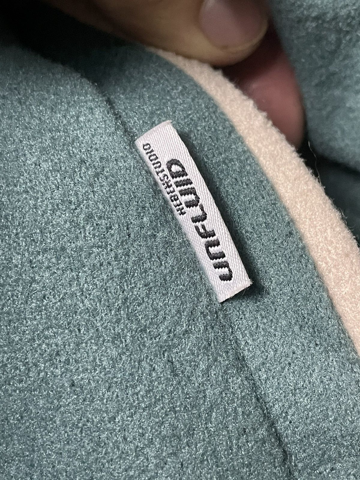 Japanese Brand × Vintage Vintage UNFLUID Wool Varsity Jacket (94) Size US M / EU 48-50 / 2 - 15 Thumbnail