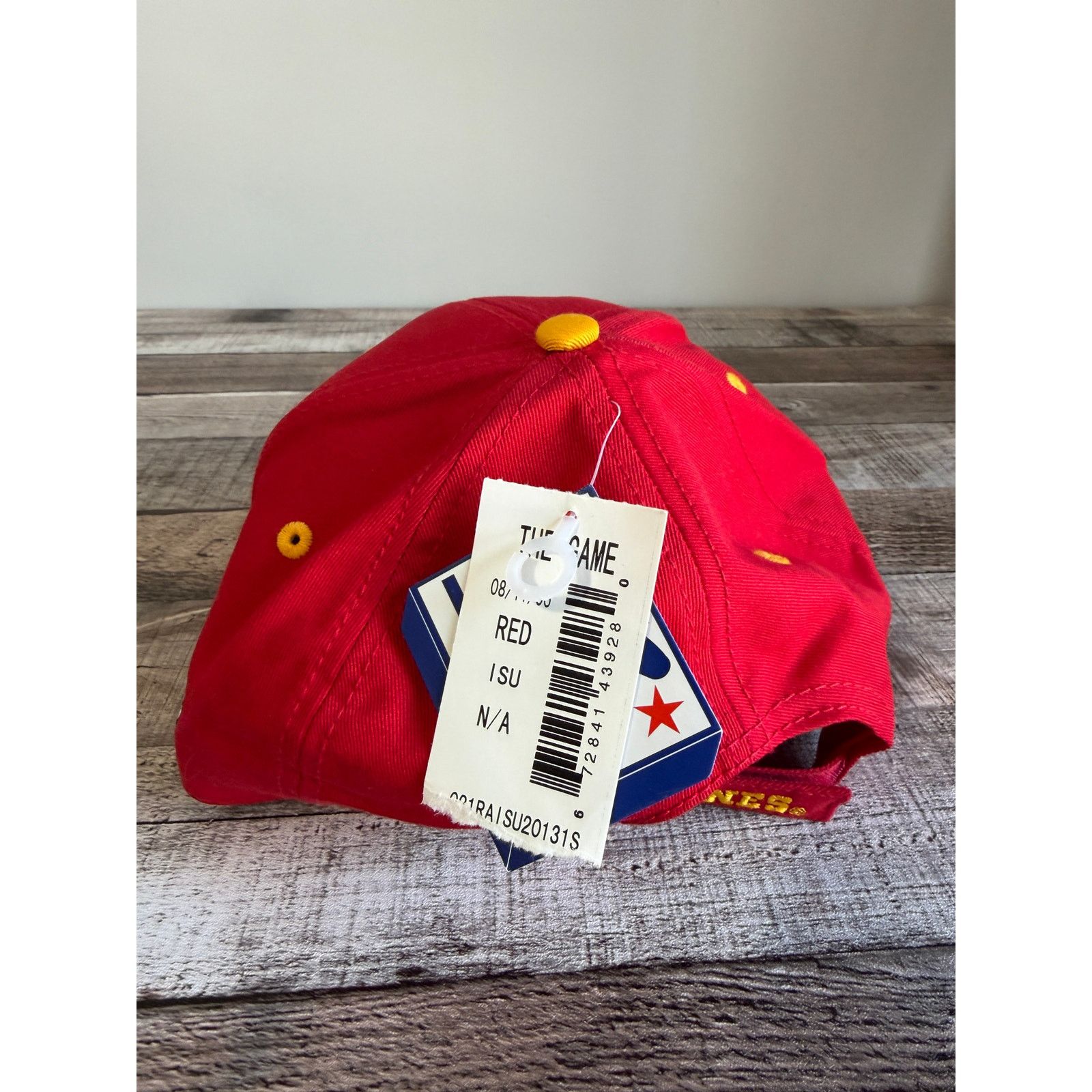 The Game NWT Iowa State Cyclones Beat Iowa Adjustable-back Hat Size ONE SIZE - 5 Thumbnail