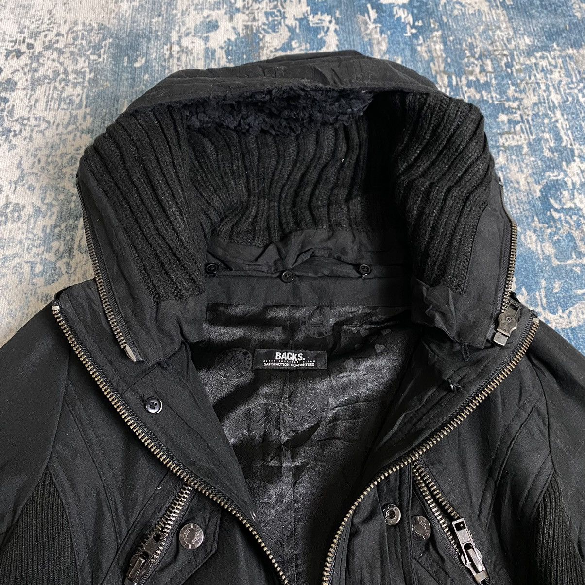 If Six Was Nine × Japanese Brand × Le Grande Bleu (L.G.B.) bondage jacket backs Size US M / EU 48-50 / 2 - 4 Thumbnail