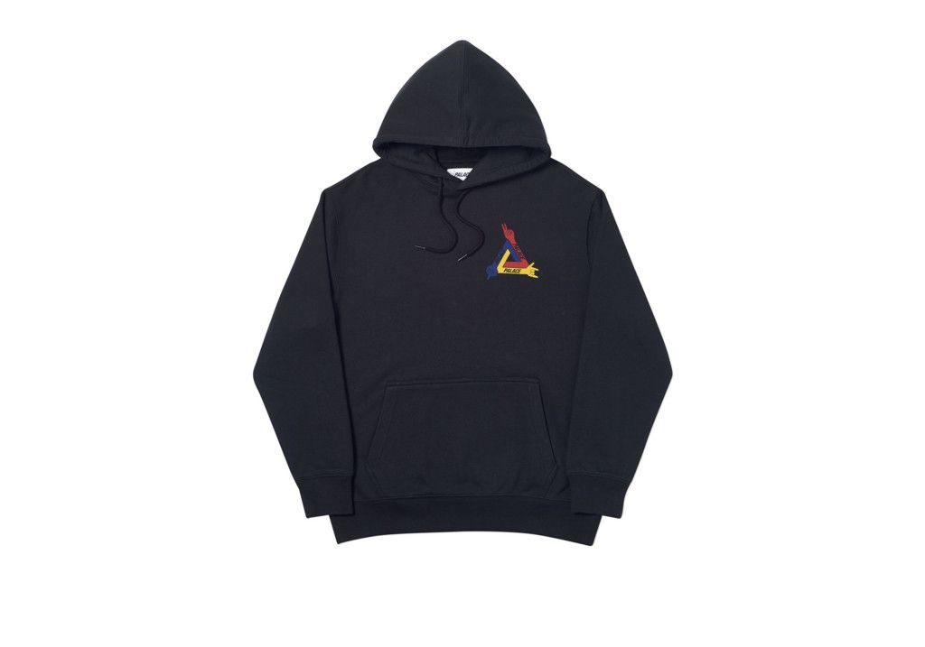 Jean Charles De Castelbajac × Palace 💚 2019 Palace x JCDC Hoodie Black Large NEW Size US L / EU 52-54 / 3 - 2 Thumbnail