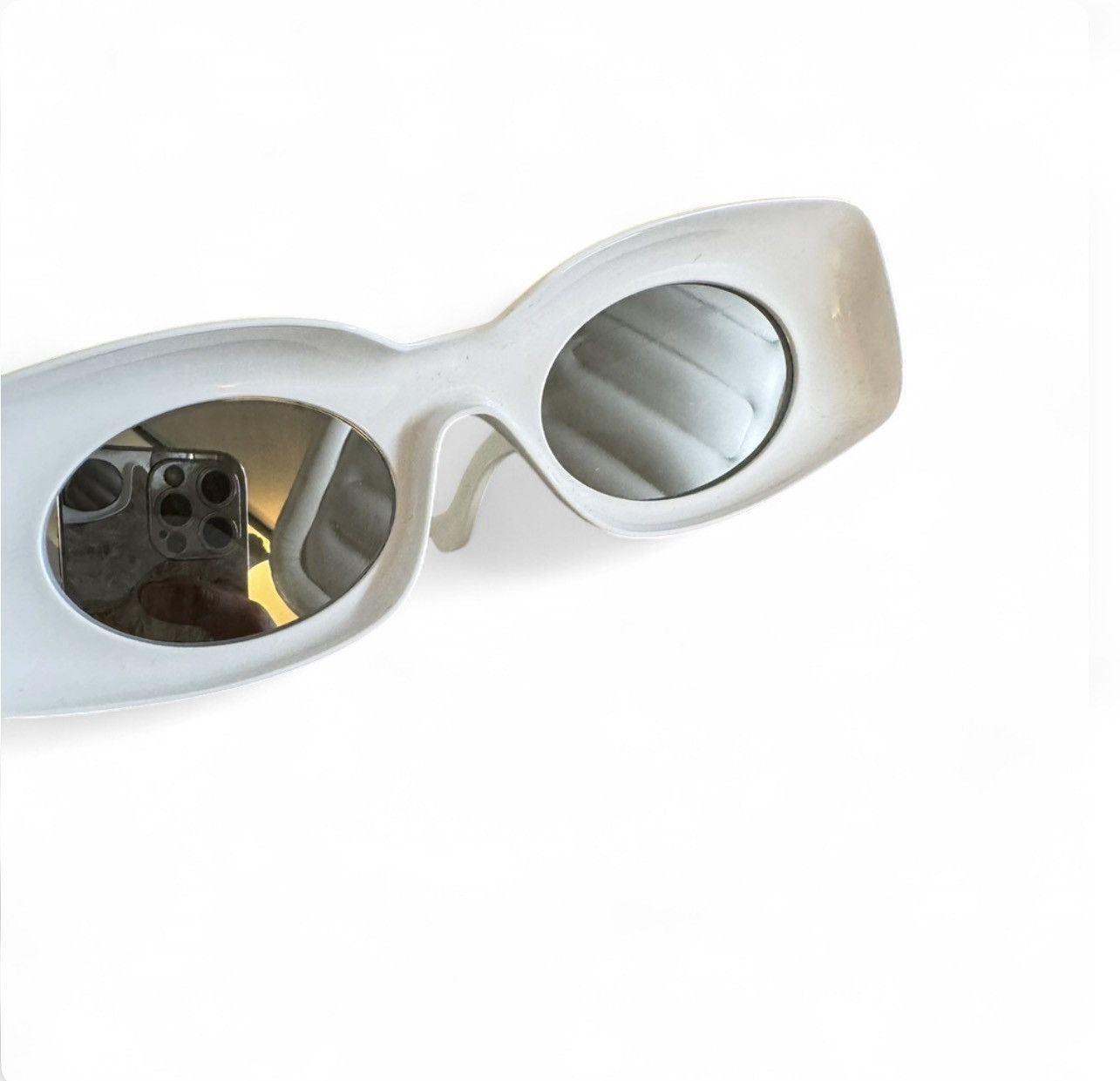 Loewe Loewe Paula's Ibiza Original Rectangular Frame Sunglasses Size ONE SIZE - 2 Thumbnail