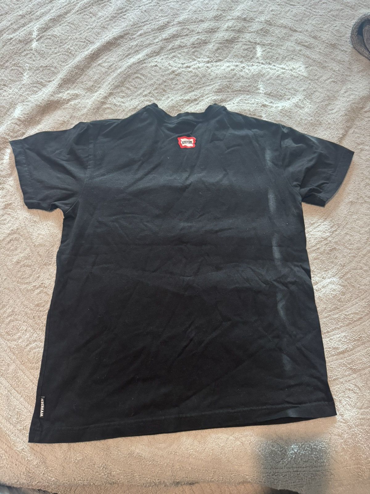 Icecream Ice Cream – Black Graphic Tee (Medium) Size US M / EU 48-50 / 2 - 2 Thumbnail