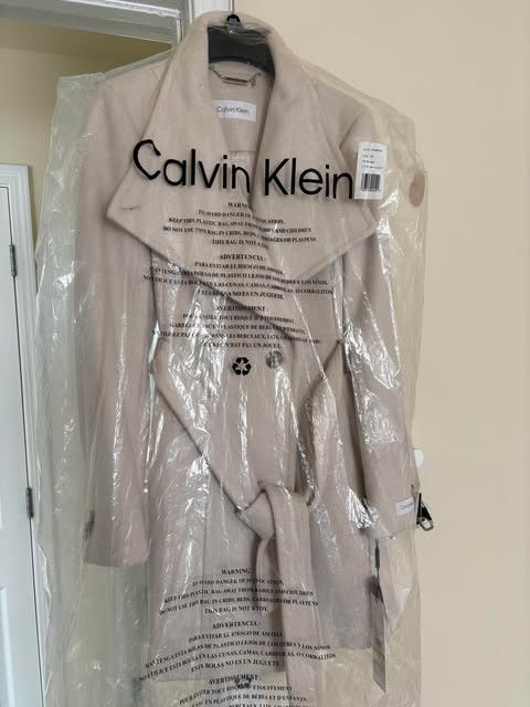 Abercrombie & Fitch Womens Asymmetrical Belted Wrap Coat *$320 RETAIL* Size S / US 4 / IT 40 - 4 Thumbnail
