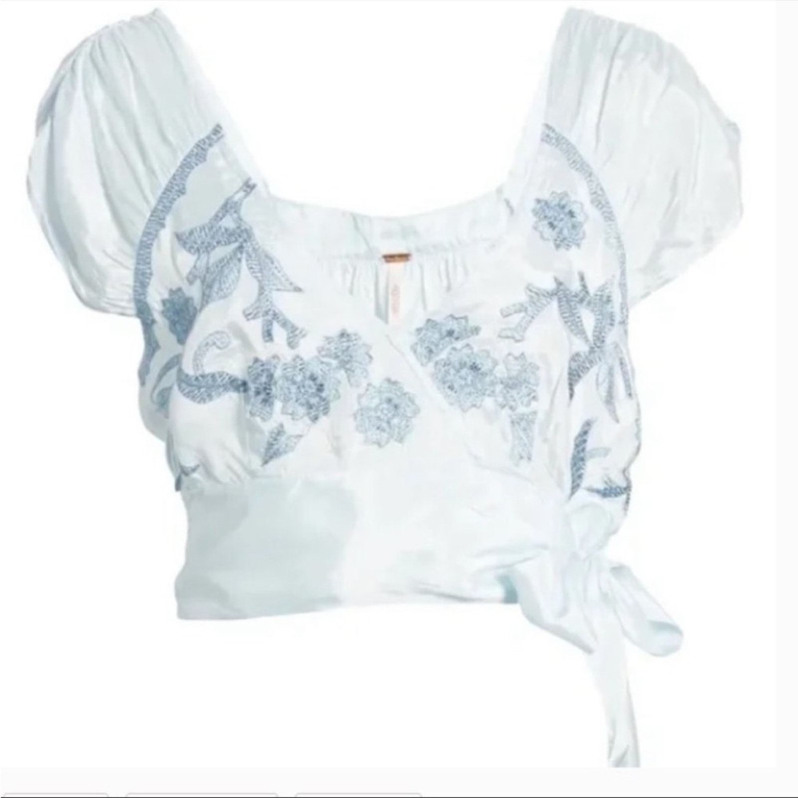 Free People Free People Crop Top Size S NWT Size S / US 4 / IT 40 - 3 Thumbnail