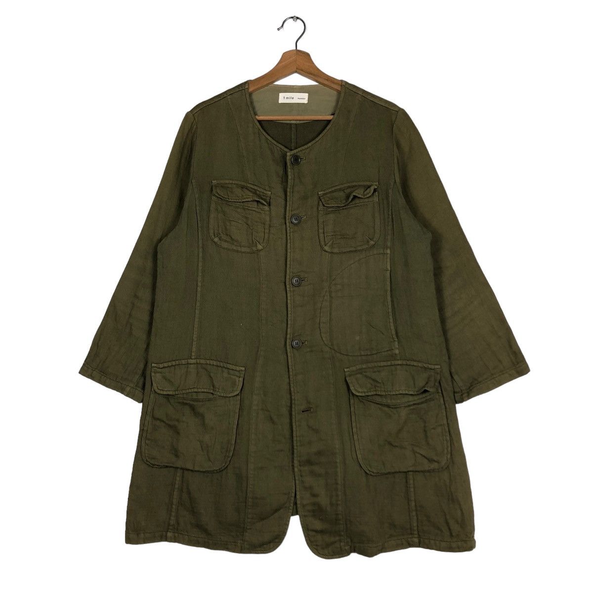 Issey Miyake 🔥VINTAGE CHORE WORK DUCK CANVAS 1 MILE PLANTATION Size US M / EU 48-50 / 2 - 1 Thumbnail