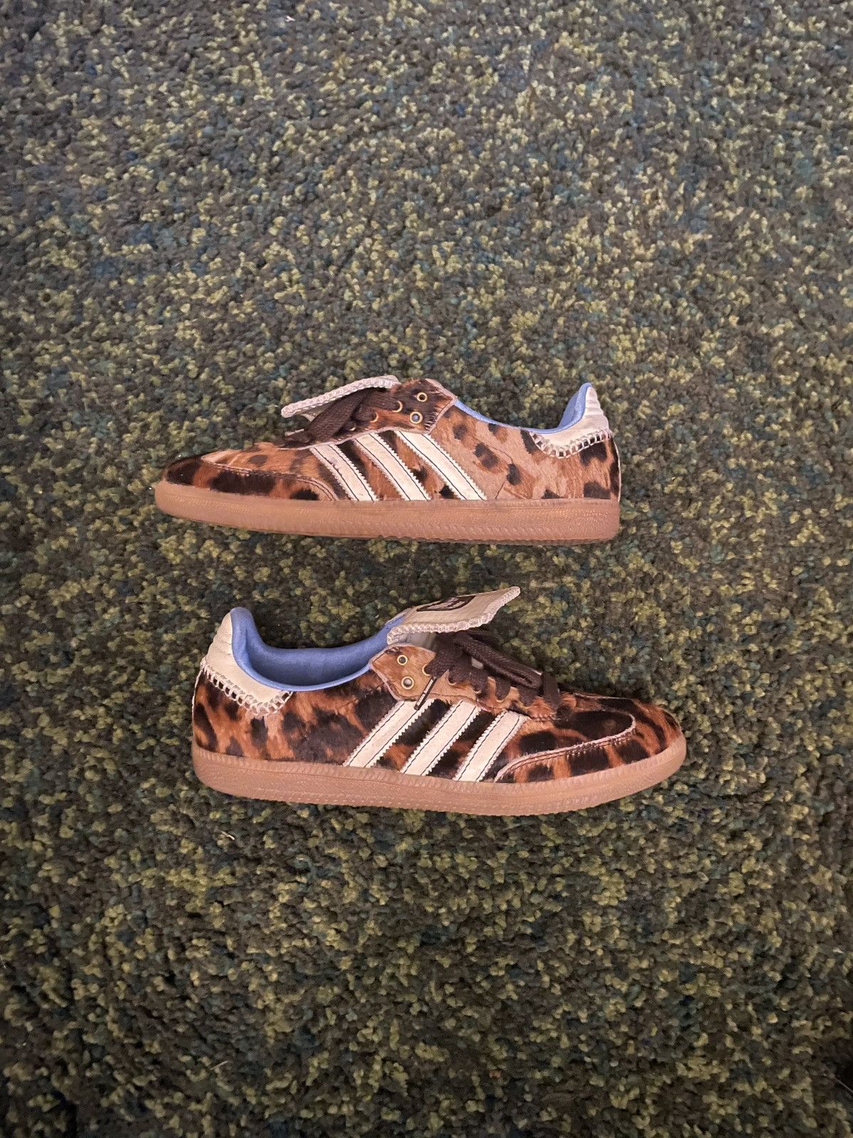 Adidas × Wales Bonner Adidas x wales bonner cheetah samba Size US 8.5 / EU 41-42 - 3 Thumbnail