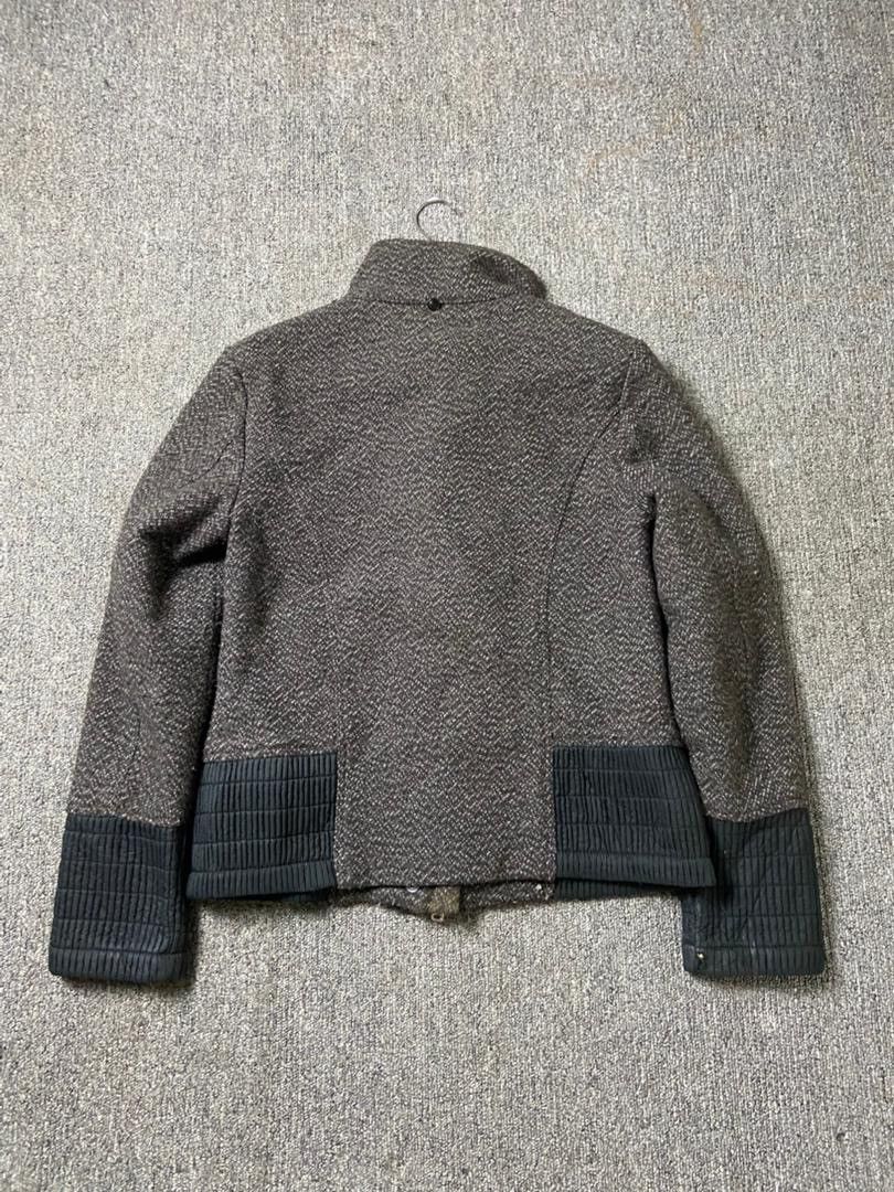 Japanese Brand Max&Co Active Zip Up Wool Blend Jacket (182) Size US XXS / EU 40 - 10 Thumbnail
