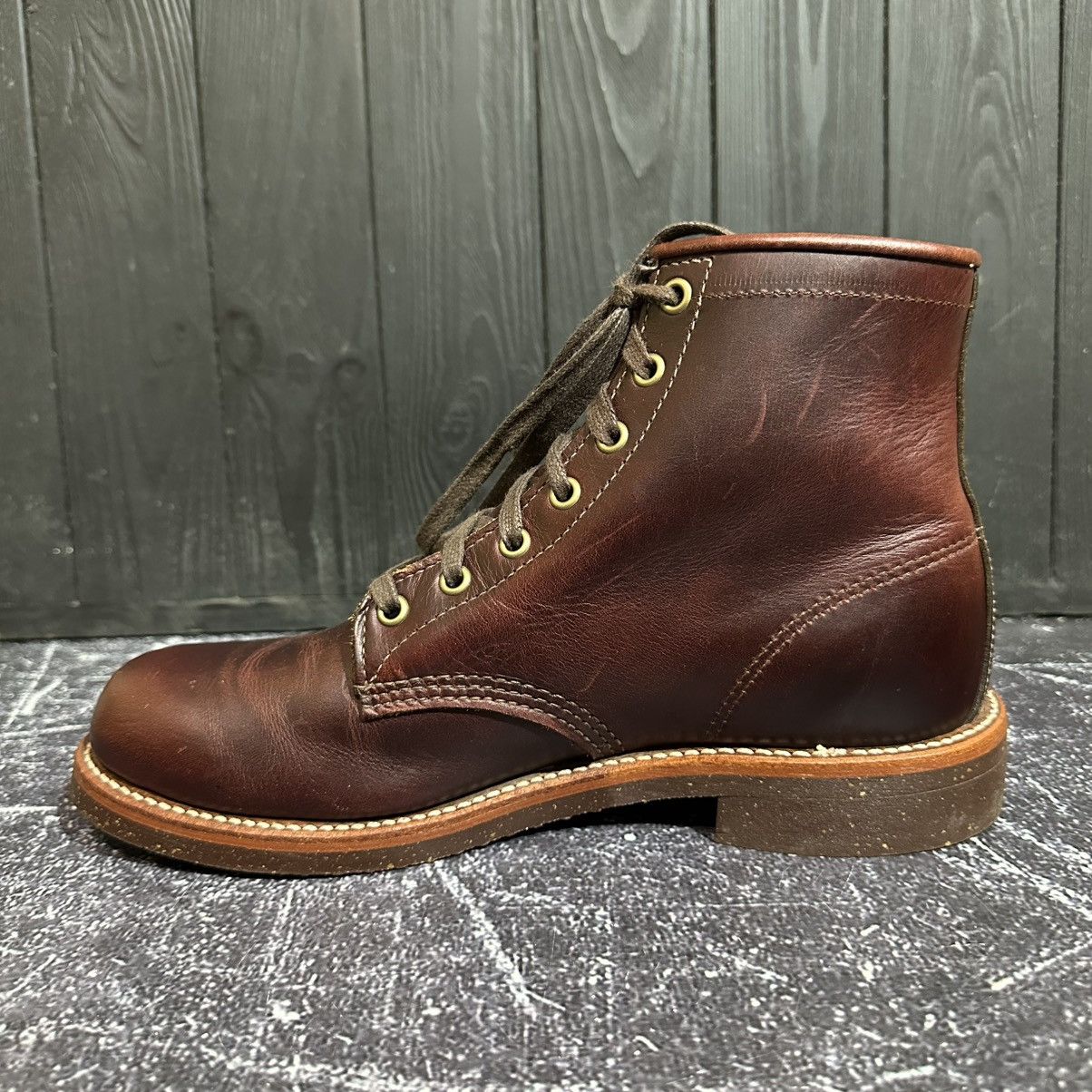 Chippewa CHIPPEWA USA Men’s Leather Boots Size 41, 25.4 JPN Size US 8 / EU 41 - 9 Thumbnail