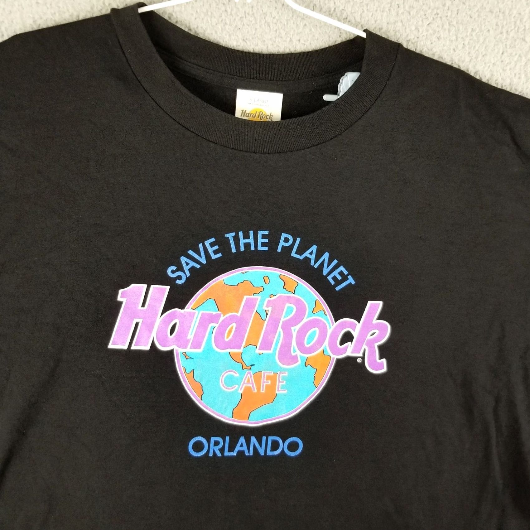 Hard Rock Cafe Hard Rock Cafe T-Shirt Men XL Black Graphic 90s Stitch Vintage Shirts Shirt Mens XL Black Matthew 90s Size US XL / EU 56 / 4 - 2 Thumbnail