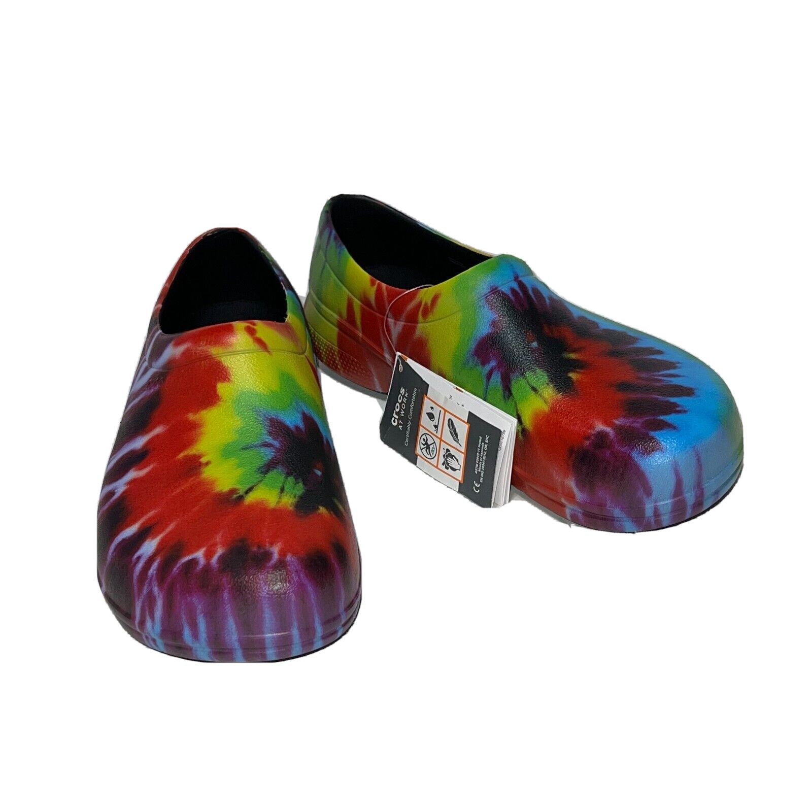 Crocs Men Crocs On the Clock Slip-On Colorful 205383-90H Size 11 Size US 11 / EU 44 - 17 Thumbnail