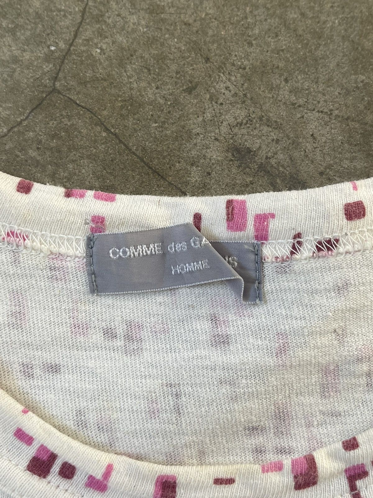 Comme des Garcons Homme AD2002 Comme Des Garcons Homme Spellout Size US M / EU 48-50 / 2 - 4 Thumbnail