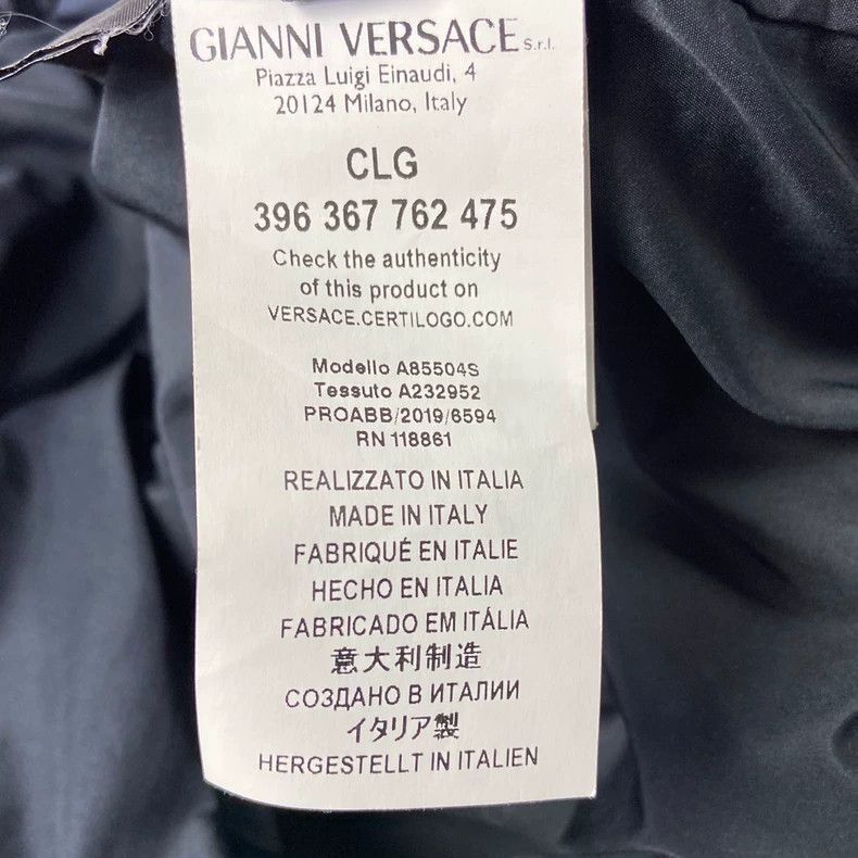 Versace Versace Medusa nylon jacket Size M / US 6-8 / IT 42-44 - 6 Thumbnail