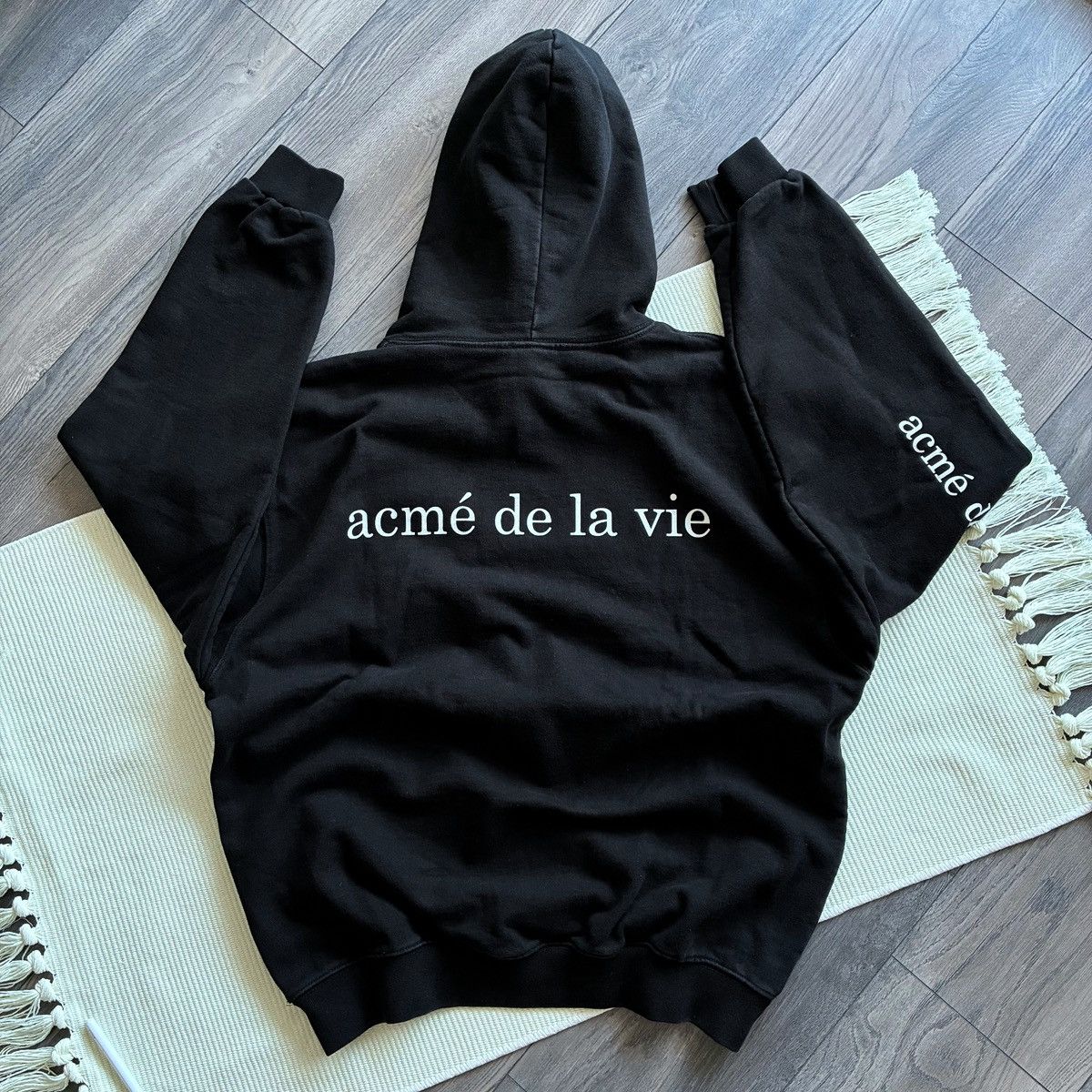 Other ADLV acmé de la vie Donut Girl Print Black Hoodie Size US L / EU 52-54 / 3 - 10 Thumbnail