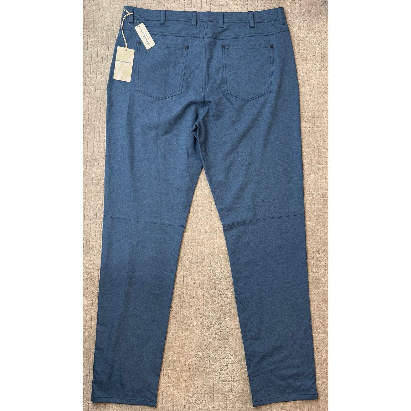 Tommy Bahama NWT Tommy Bahama On Par IslandZone Dark Eclipse Blue Pants Size US 40 / EU 56 - 15 Thumbnail