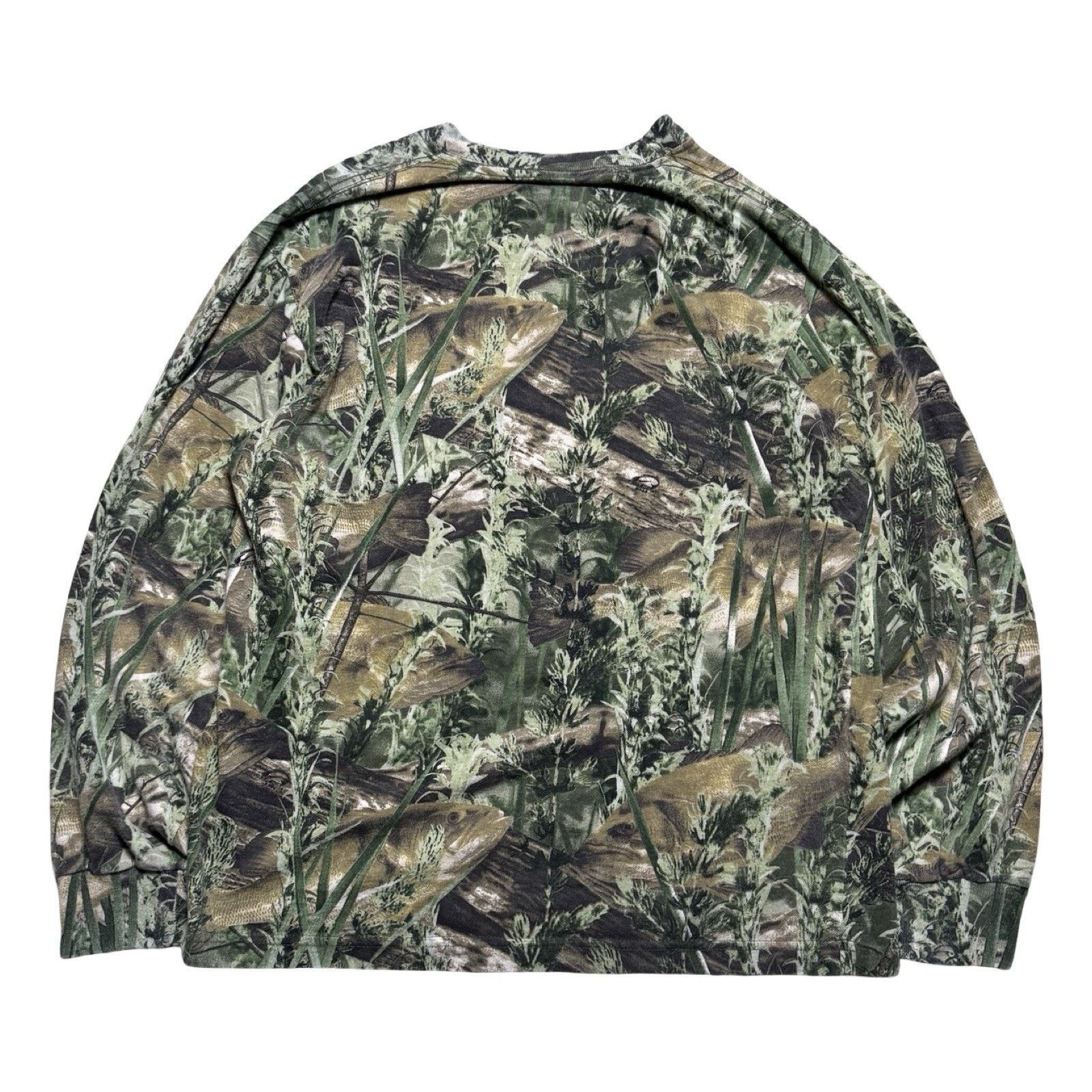Other Vintage Y2K Evolved Angler Fishouflage Camo Hunting Shirt L Size US L / EU 52-54 / 3 - 6 Thumbnail