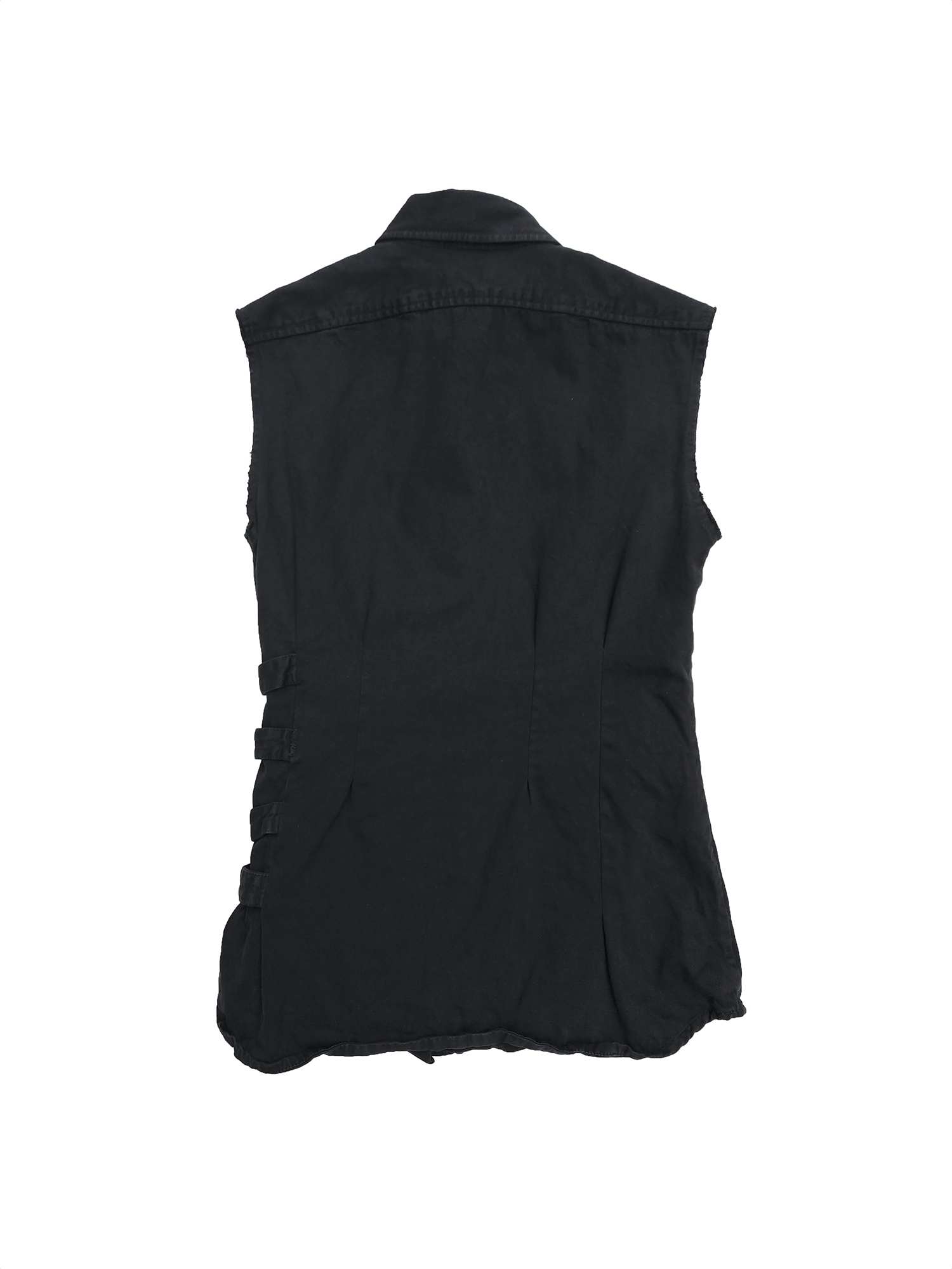 Dries Van Noten Dries Van Noten Bondage Strap Top Size XS / US 0-2 / IT 36-38 - 3 Thumbnail